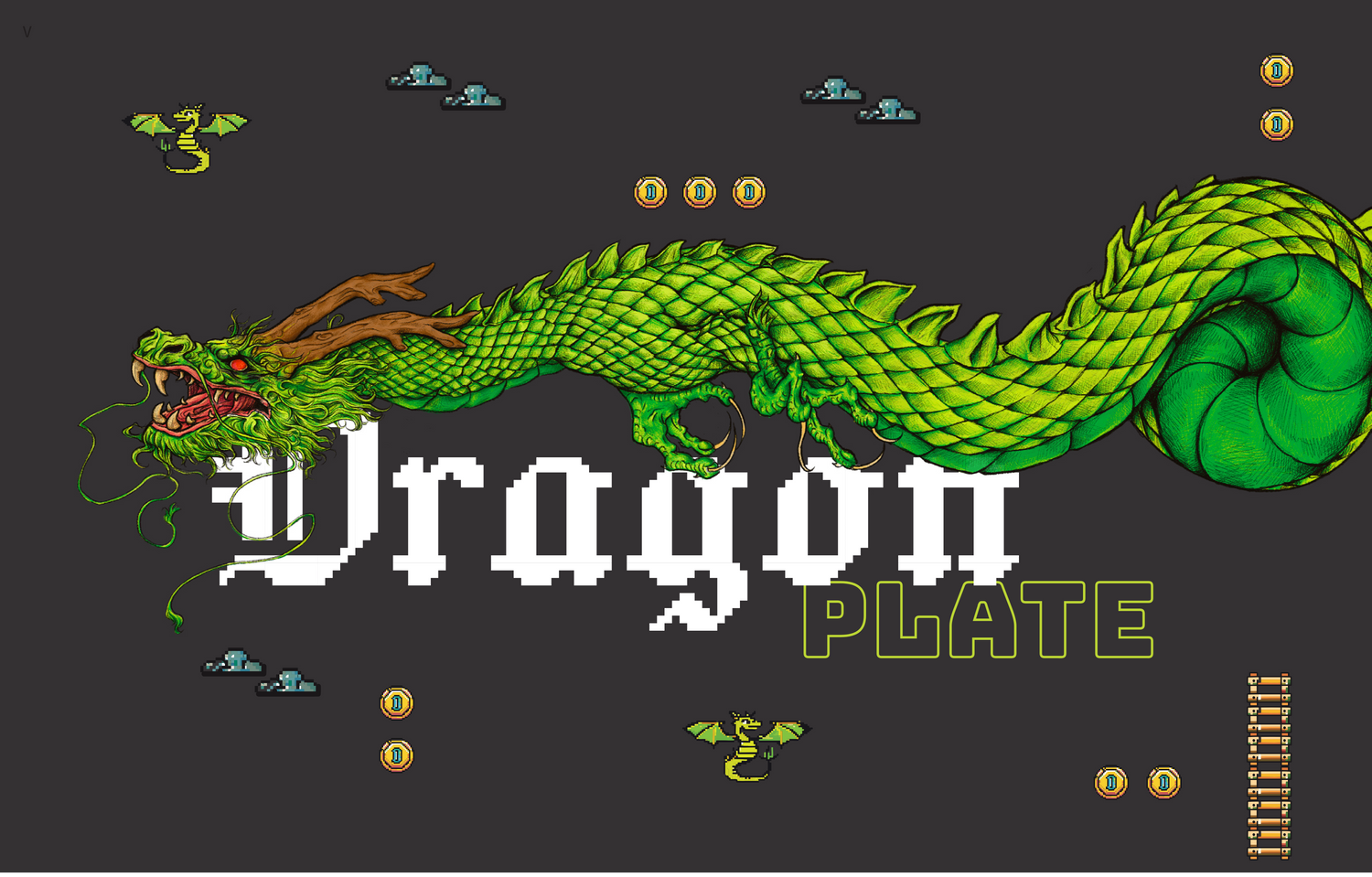 Dragon Plates