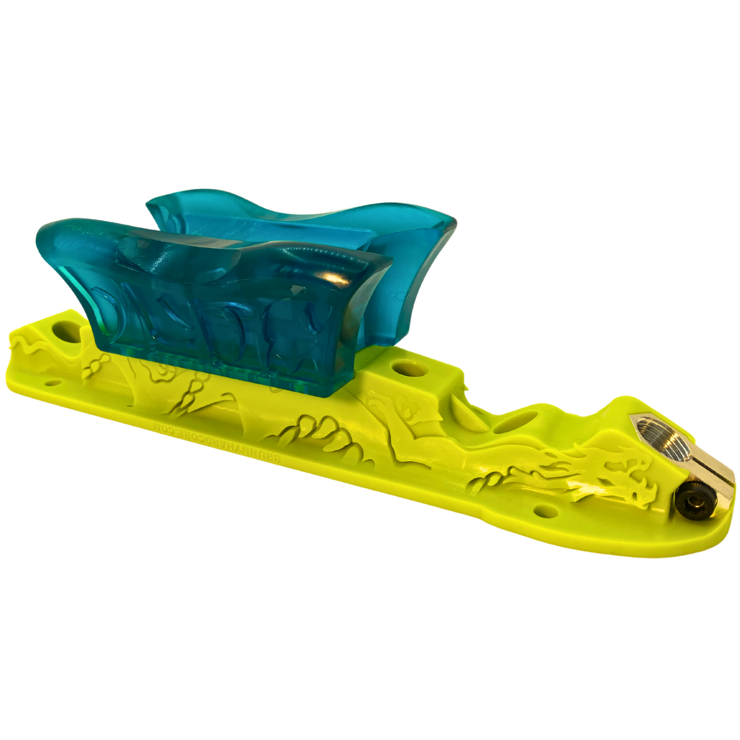 Dragon plate + Slide blocks