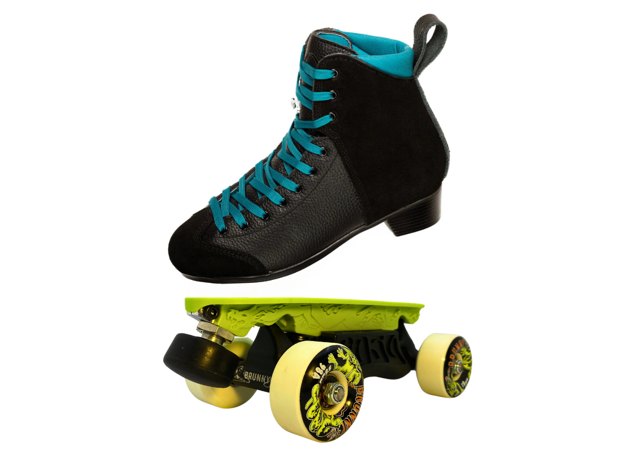 🚨Pre-order Only ( Back in Late October 2025)🚨Ready to roll Chuffed Skate Pro Combo Dragon Plate + Labrys Trucks + Slide Blocks + Wheels