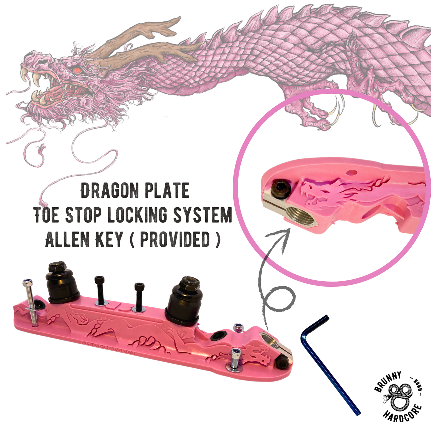 Dragon plate