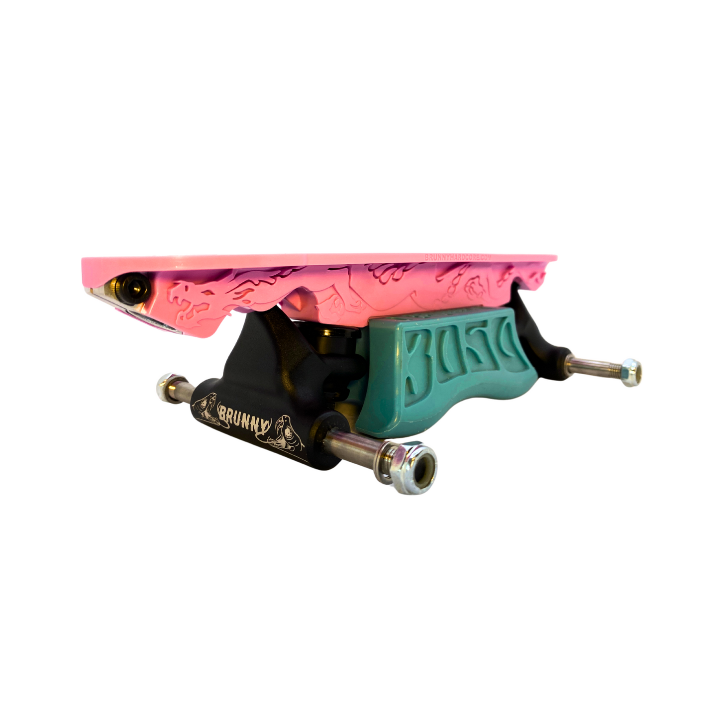 Combo Dragon Plate + Labrys Titanium Trucks + Slide Blocks