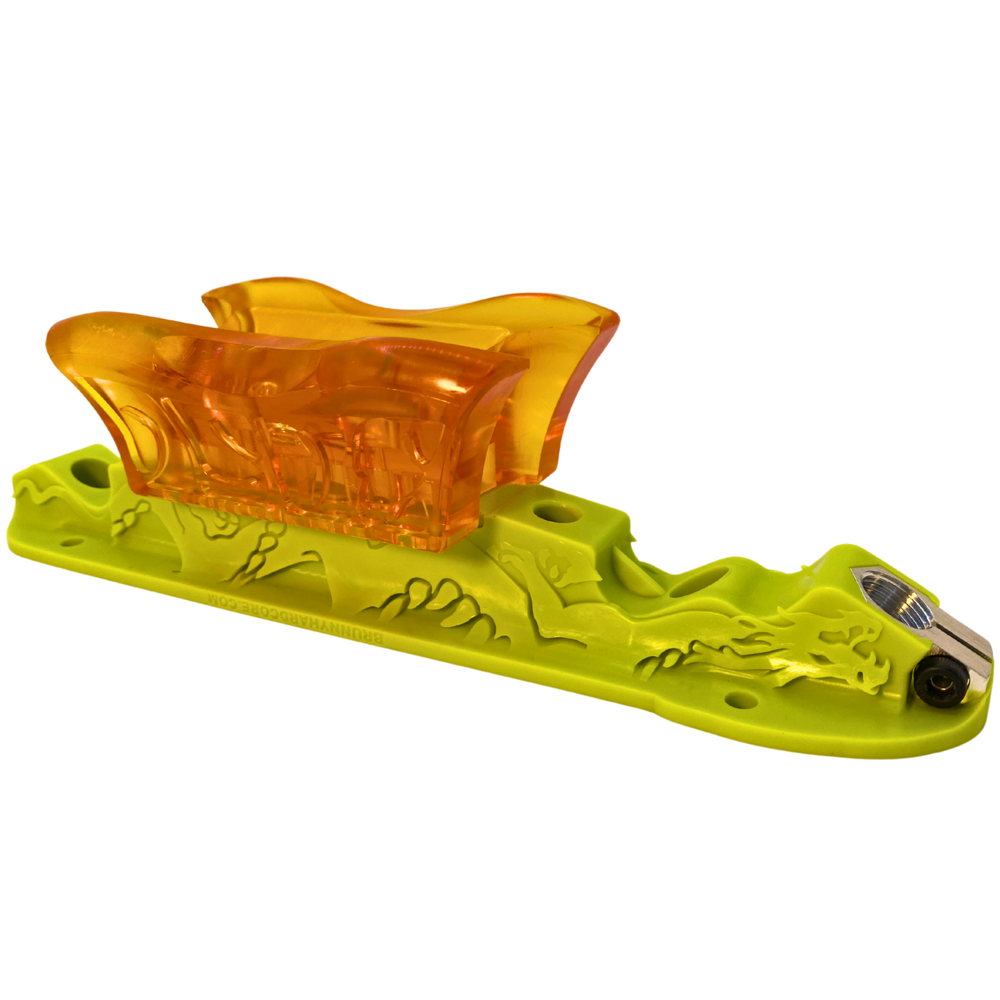 Dragon plate + Slide blocks
