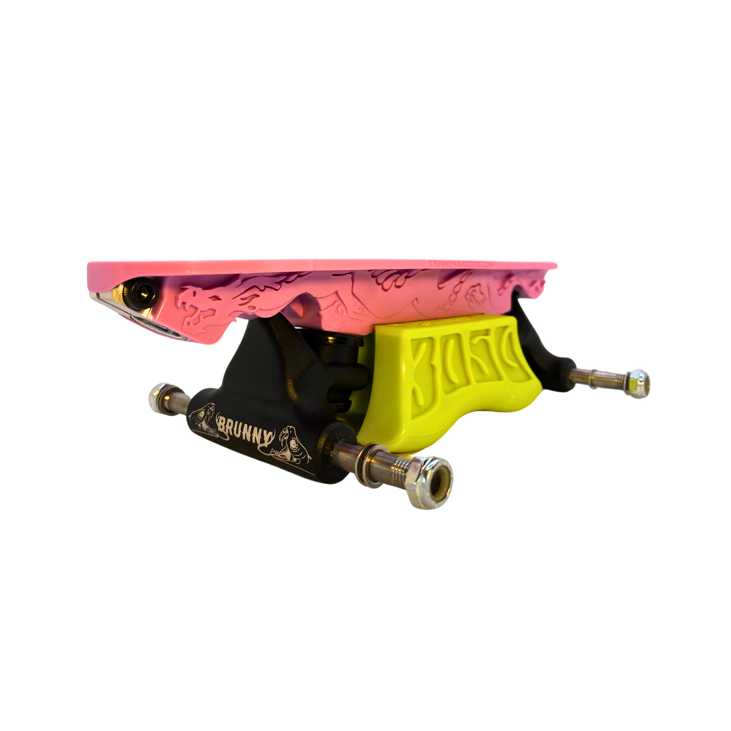 Dragon Plate + Labrys Titanium Trucks + Slide Blocks