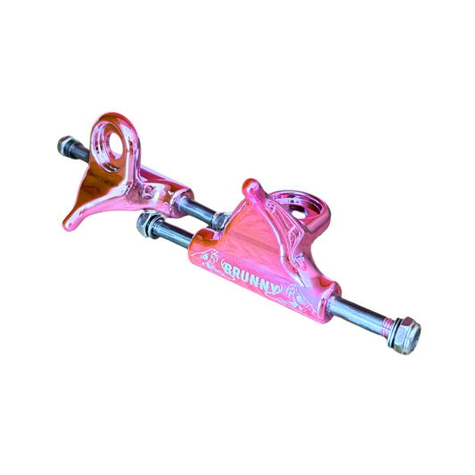 🚨Pre-order Only ( Back in Late October 2025)🚨LIMITED EDITION Labrys Trucks Titanium Pink