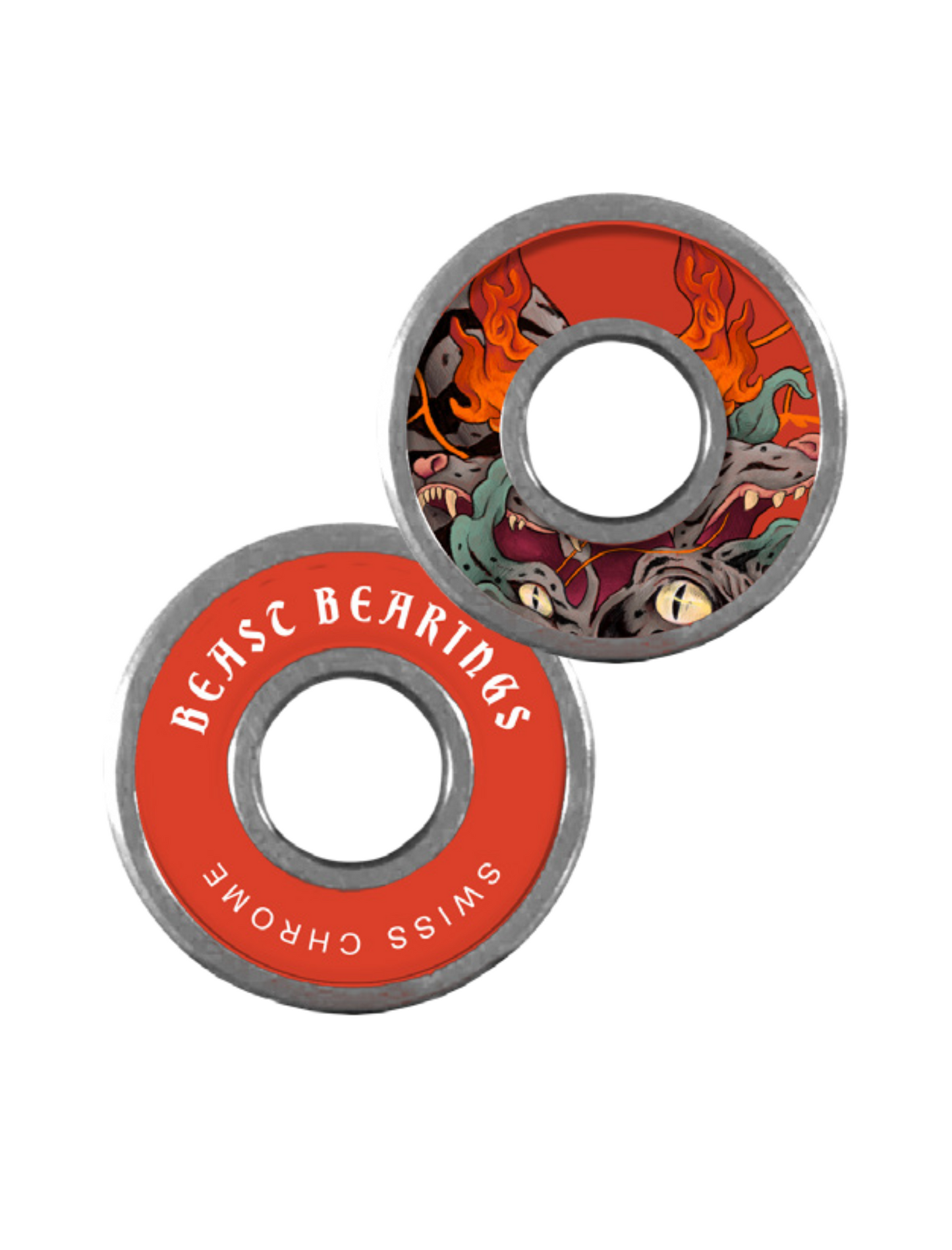 Beast Bearings Swiss Chrome ( 16 )