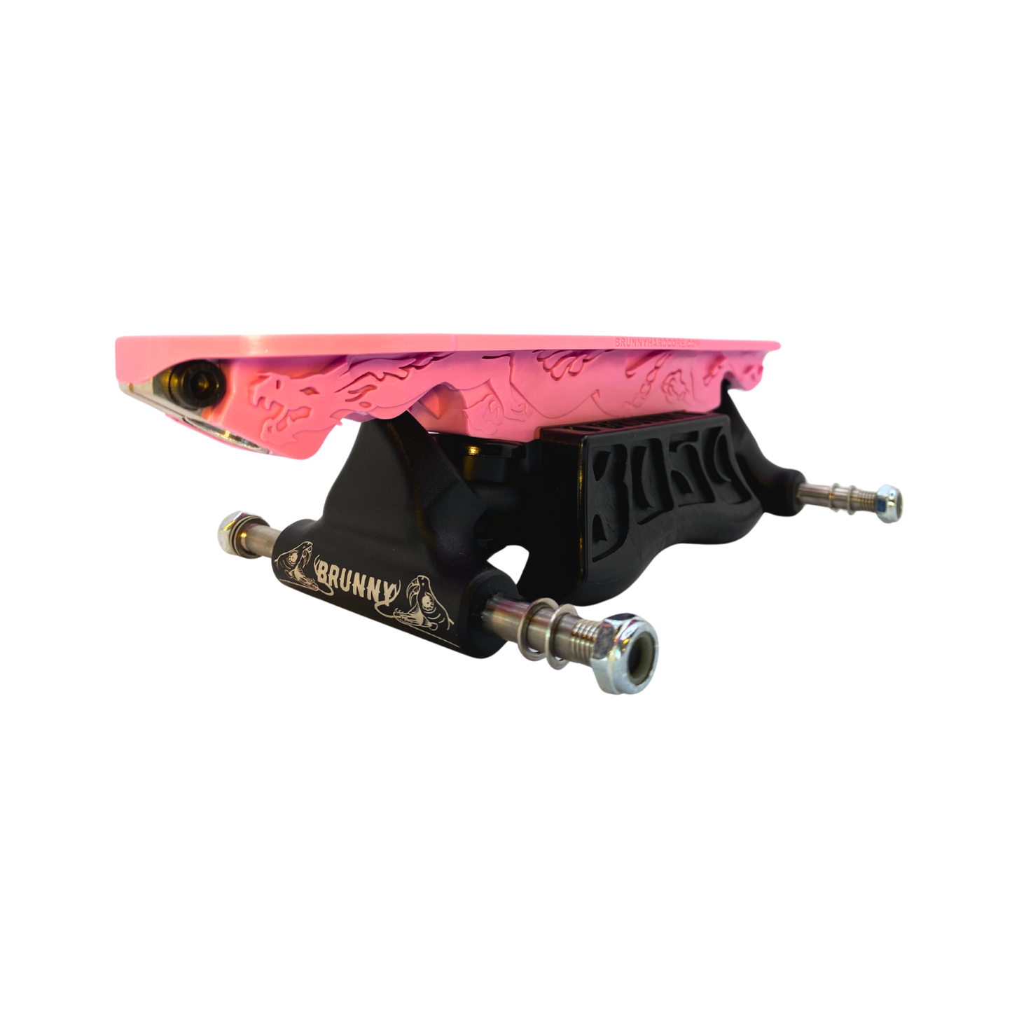 Combo Dragon Plate + Labrys Titanium Trucks + Slide Blocks