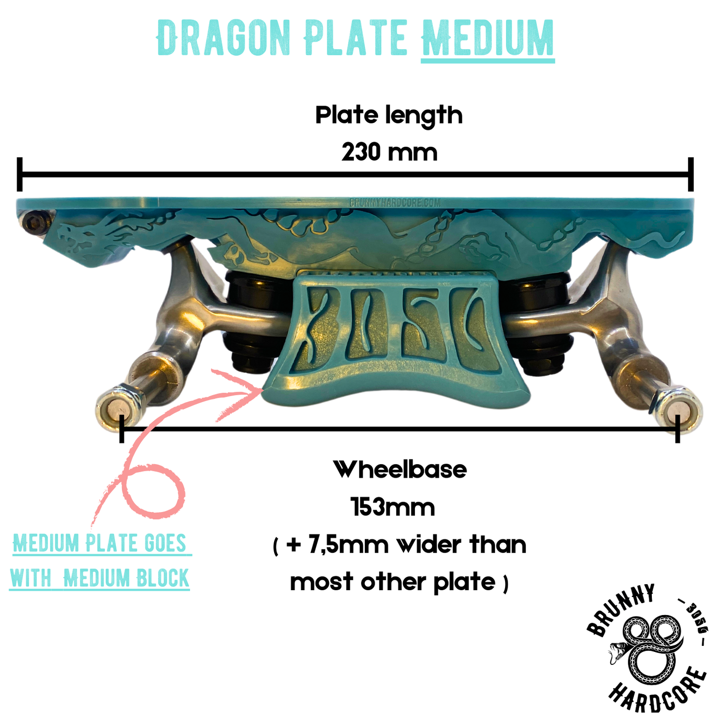 Dragon plate