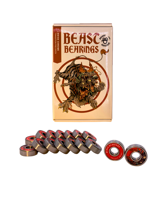 Beast Bearings Swiss Chrome ( 16 )