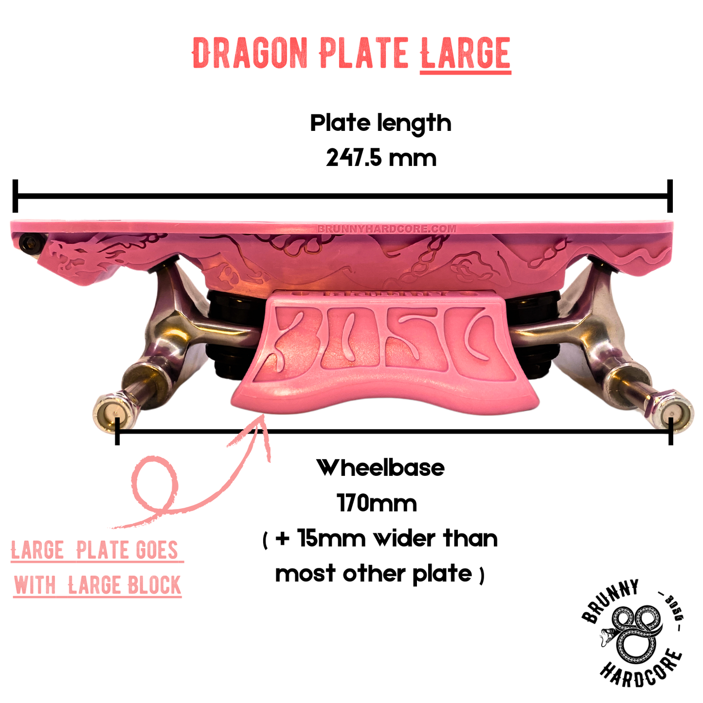 Dragon plate