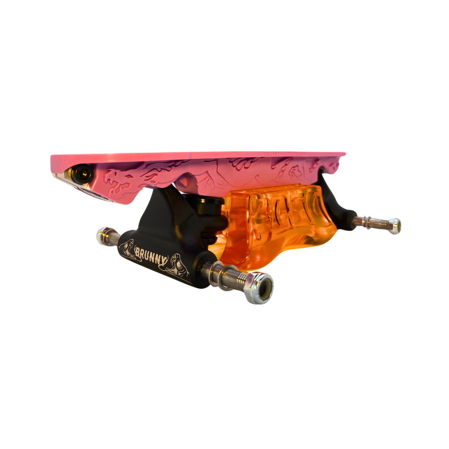 Dragon Plate + Labrys Titanium Trucks + Slide Blocks