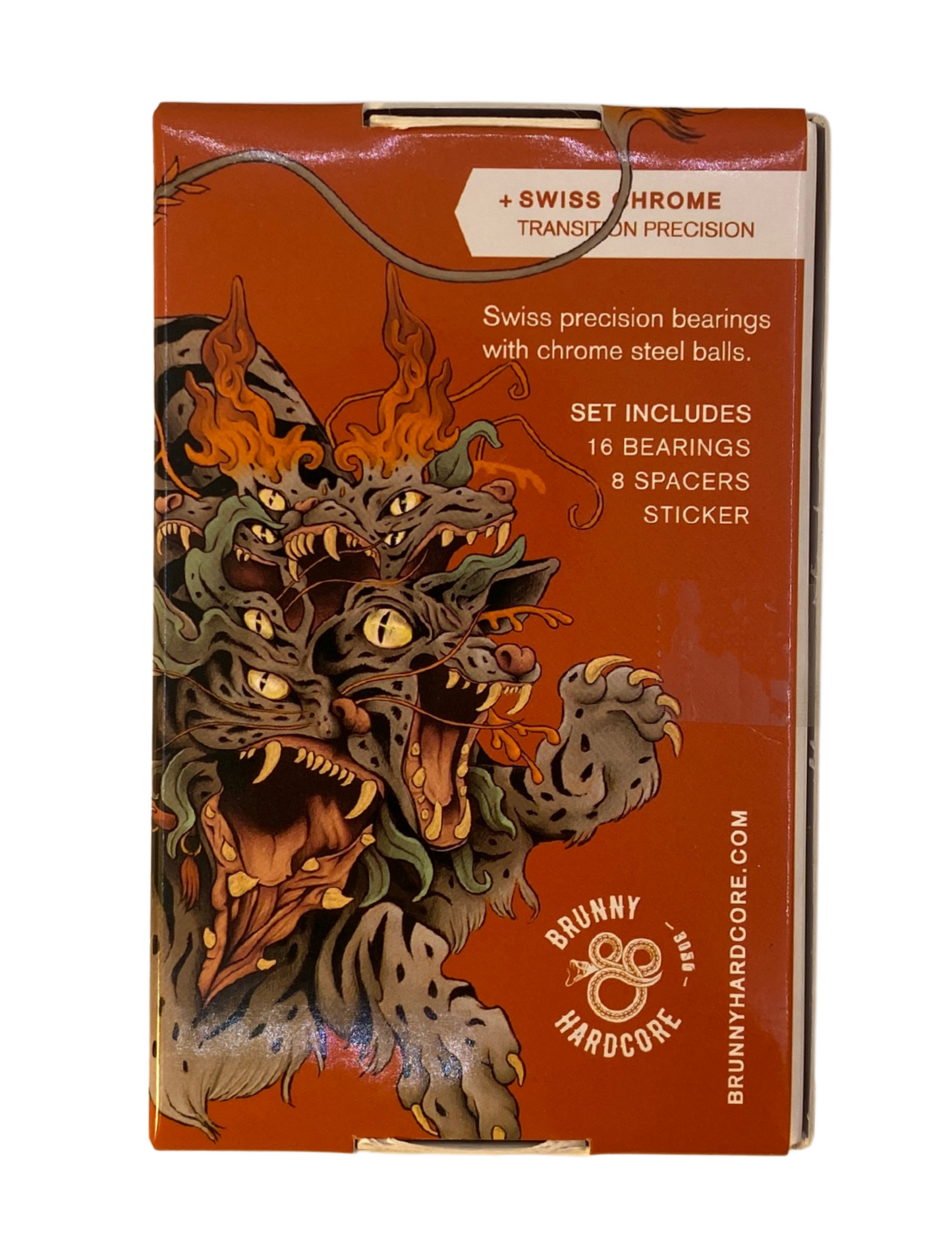 Beast Bearings Swiss Chrome ( 16 )