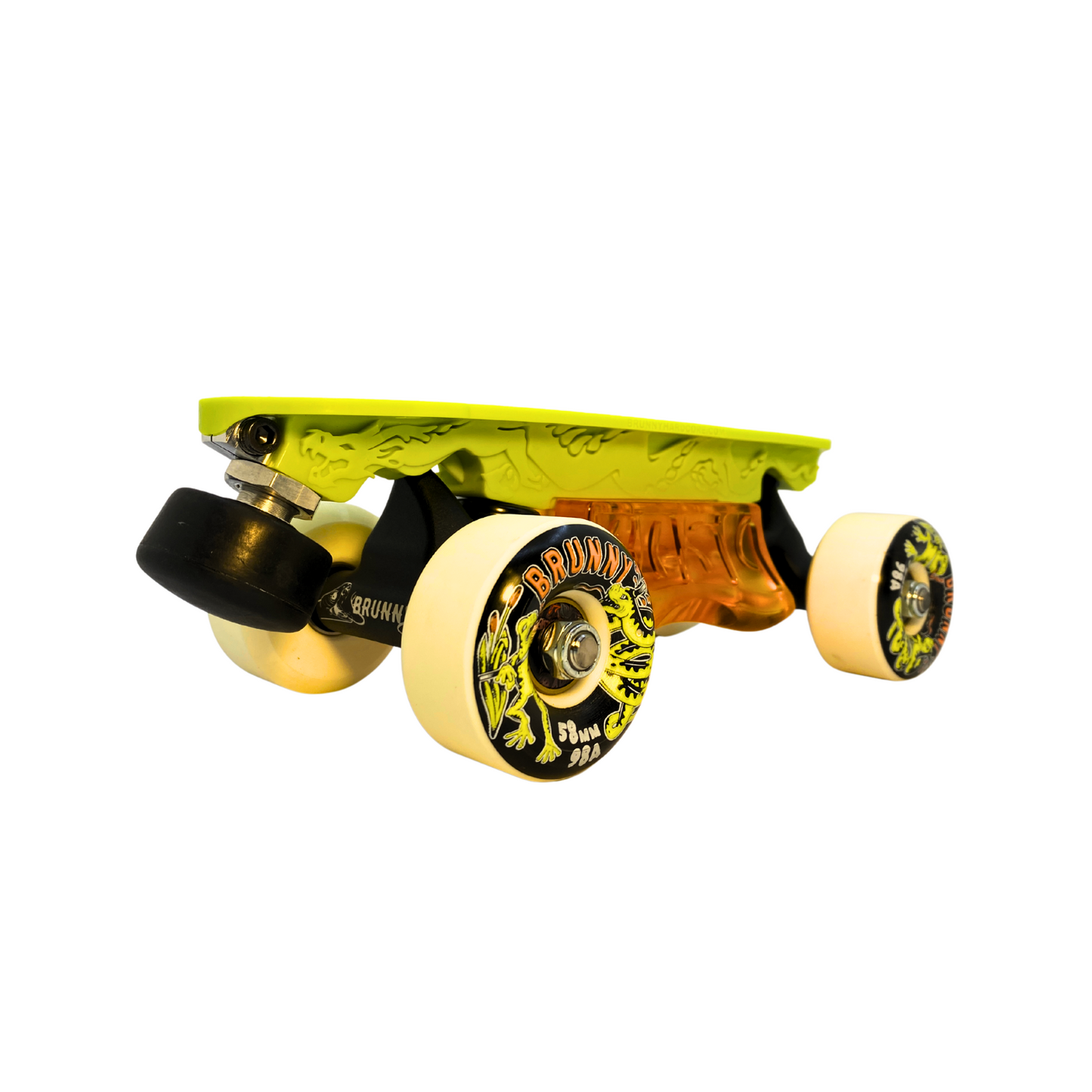 Combo Dragon Plate + Slide Blocks + Labrys Titanium Trucks + 8 Wheels Gero Gero 58mm 98A + Toe Stops