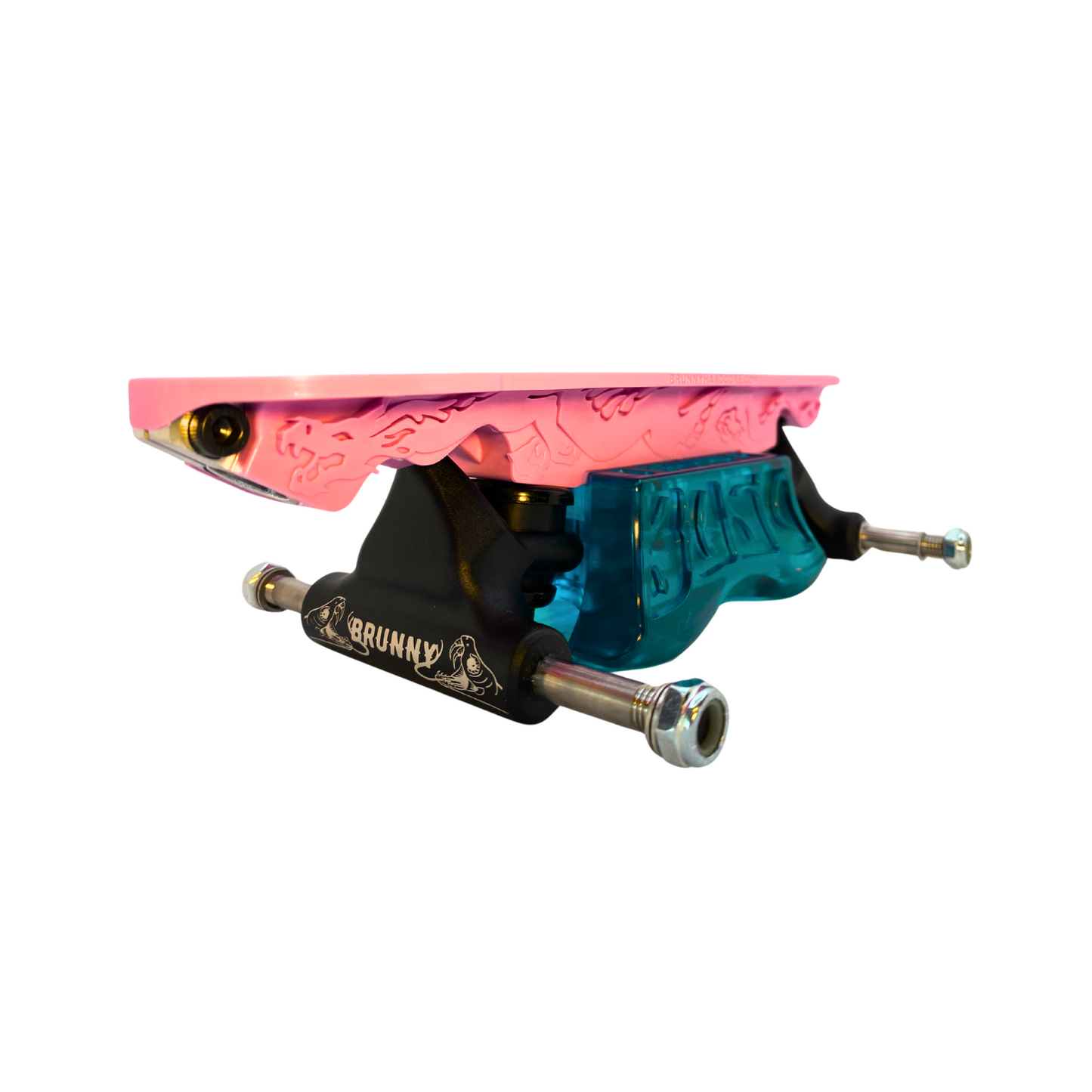 Combo Dragon Plate + Labrys Titanium Trucks + Slide Blocks