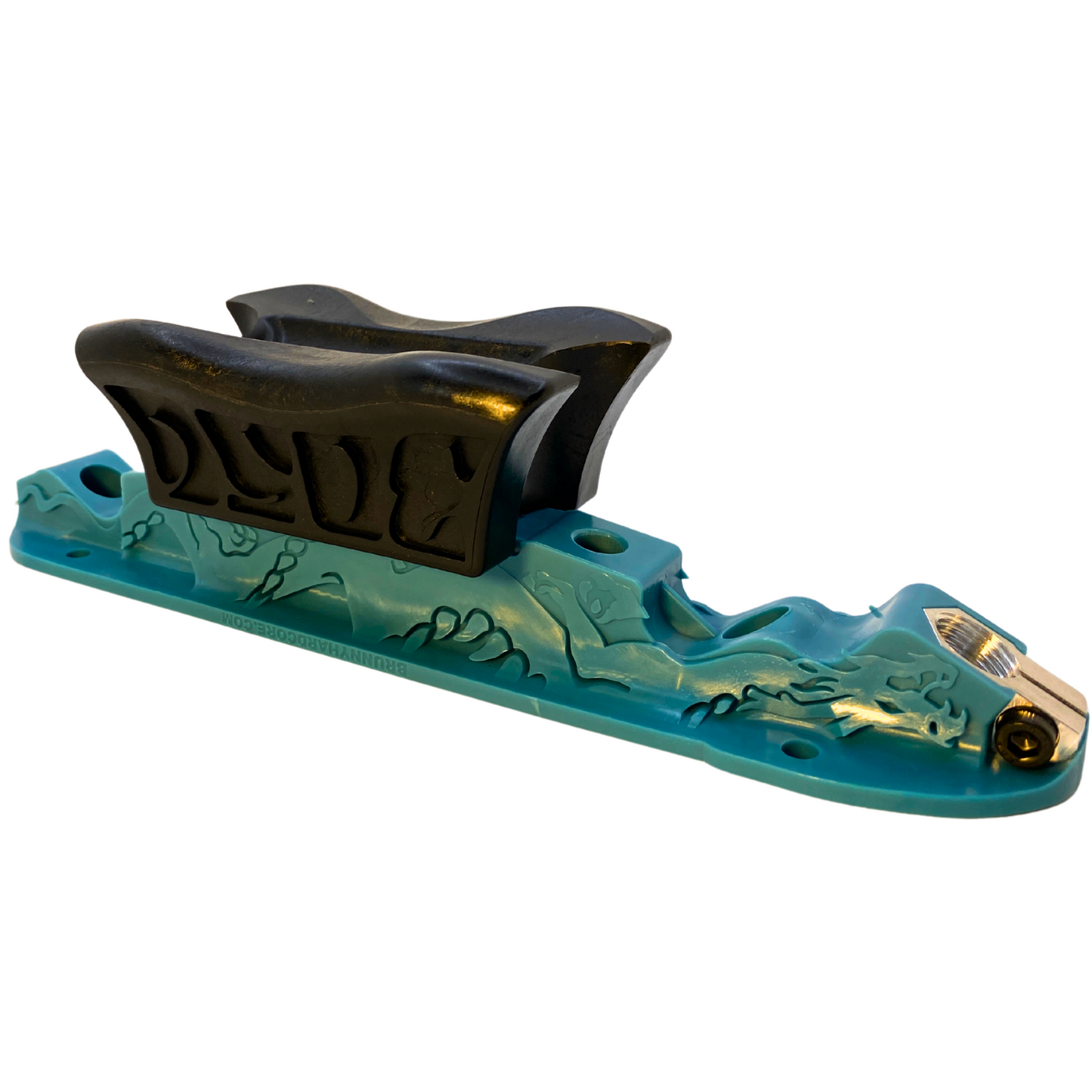 Dragon plate + Slide blocks