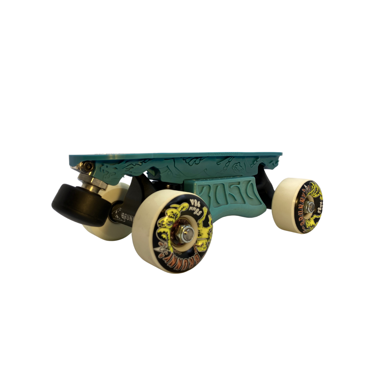 Combo Dragon Plate + Slide Blocks + Labrys Titanium Trucks + 8 Wheels Gero Gero 58mm 98A + Toe Stops