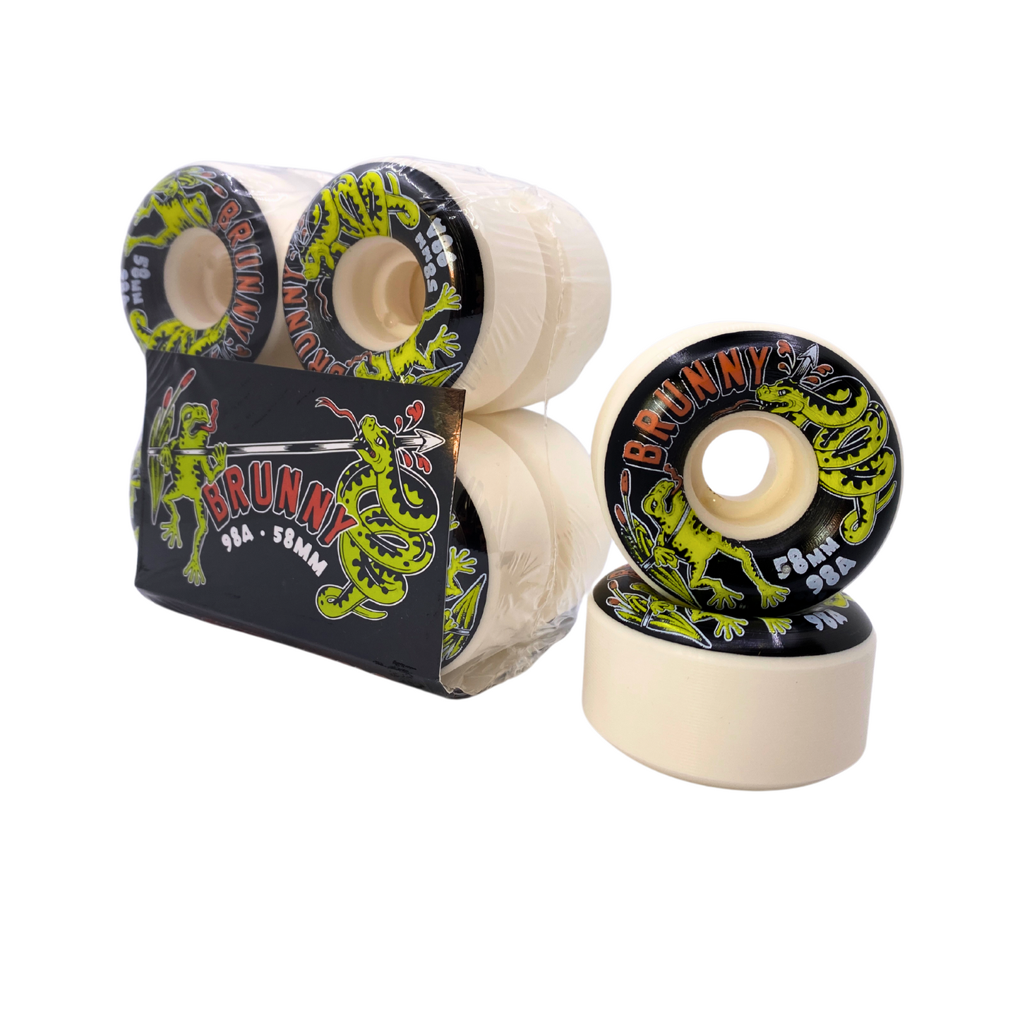 Gero Gero 8 Wheels pack 58mm 98a