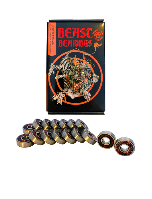 Beast Bearings Pro Transition Swiss Ceramic ( 16 )