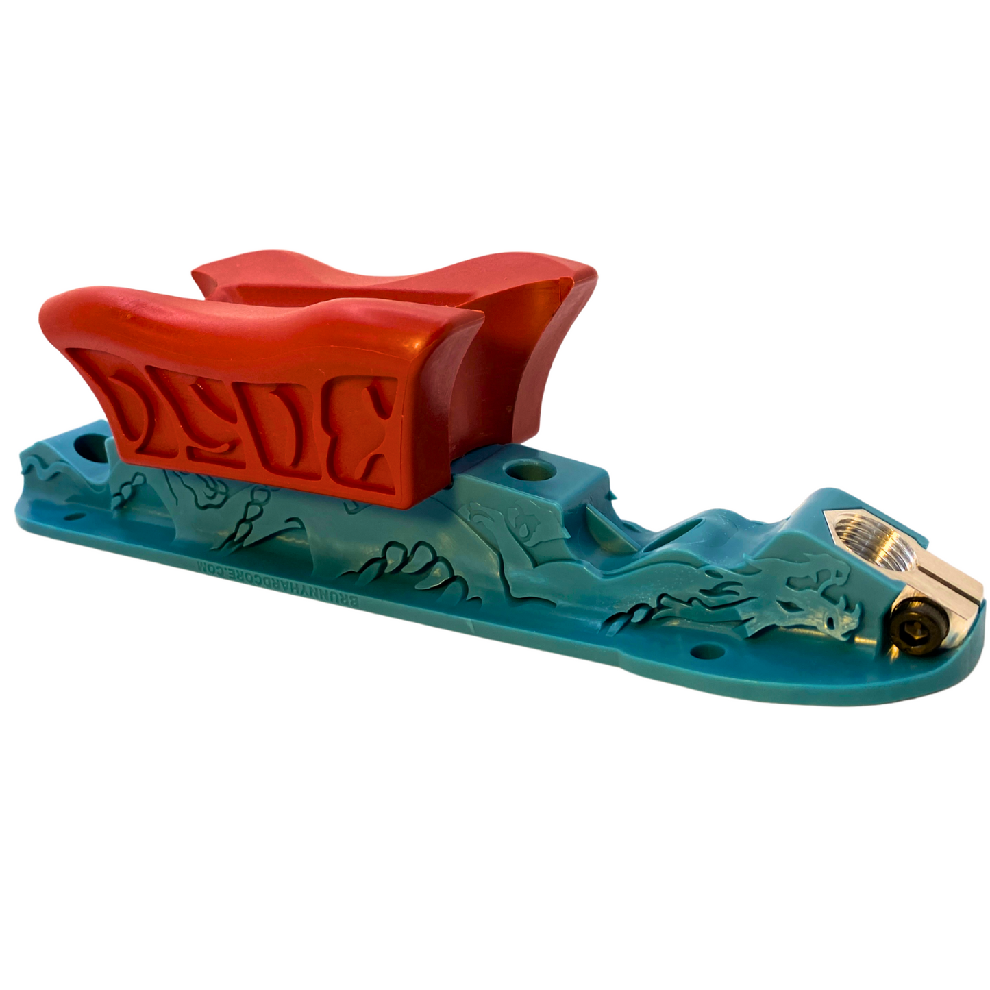 Dragon plate + Slide blocks