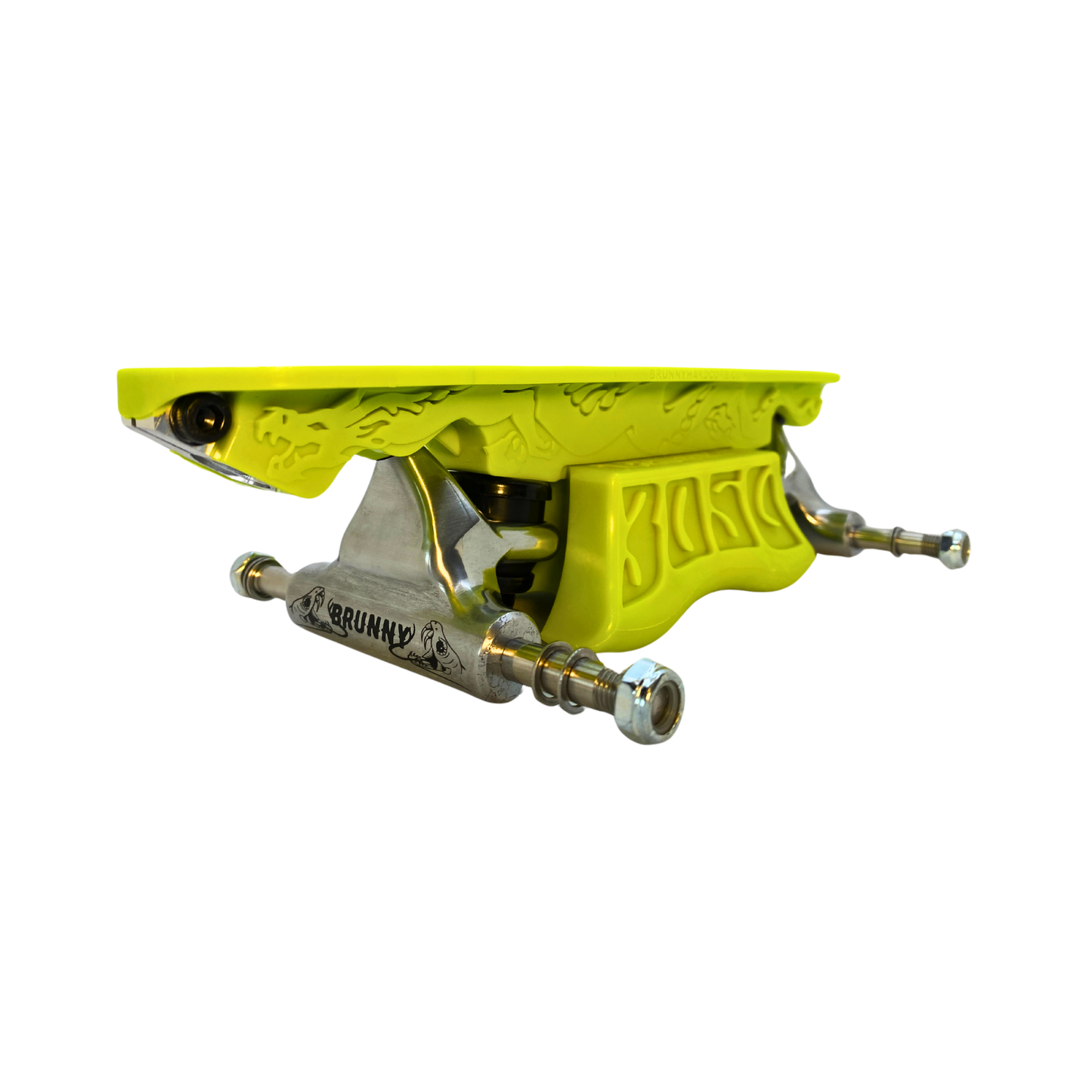 Dragon Plate + Labrys Steel Trucks + Slide Blocks