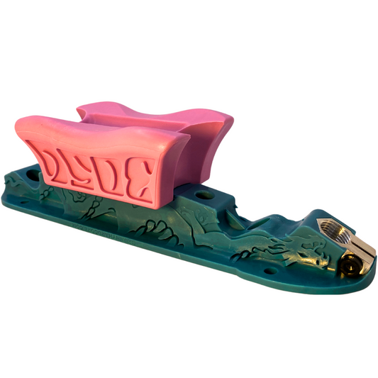 Dragon plate + Slide blocks