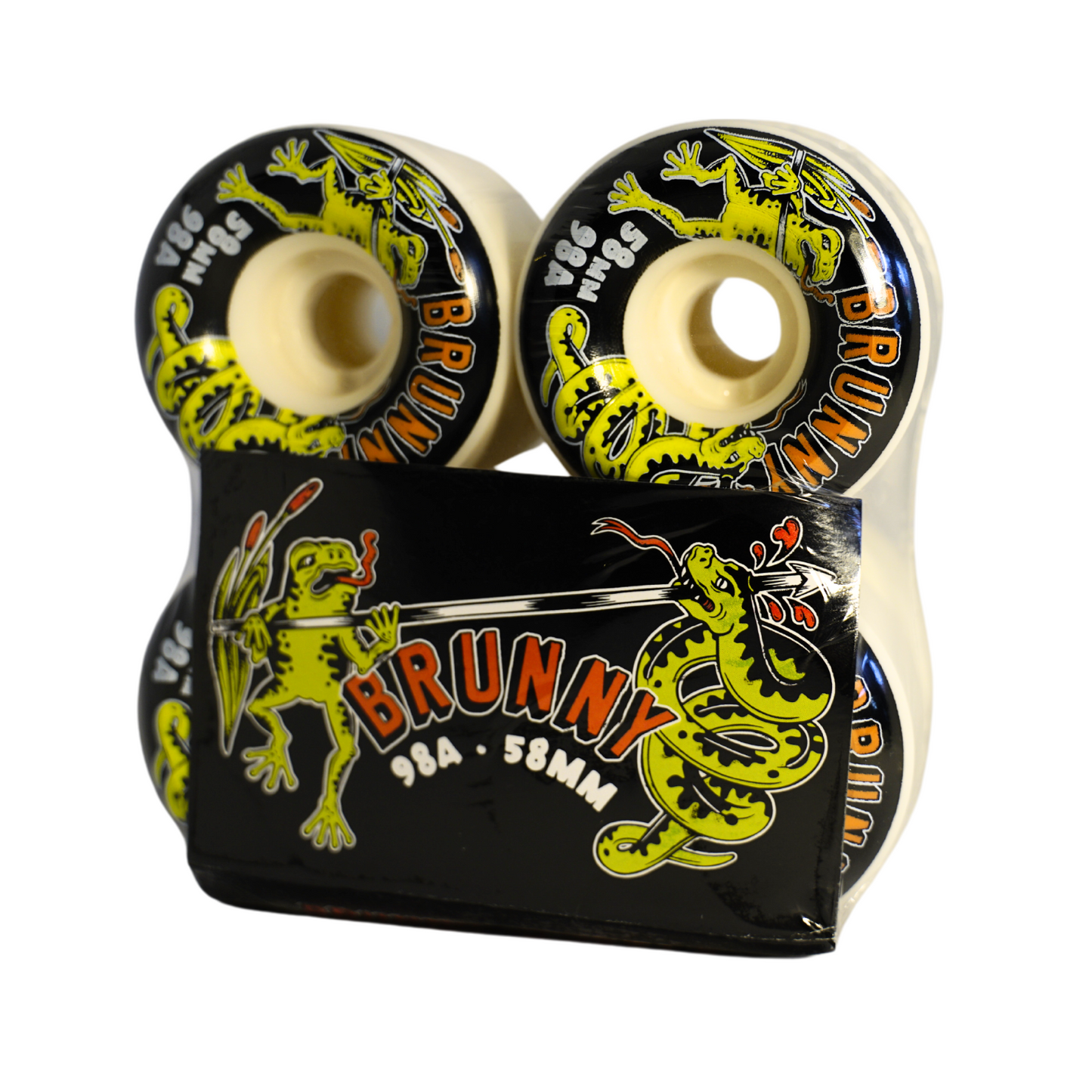 Gero Gero 8 Wheels pack 58mm 98a
