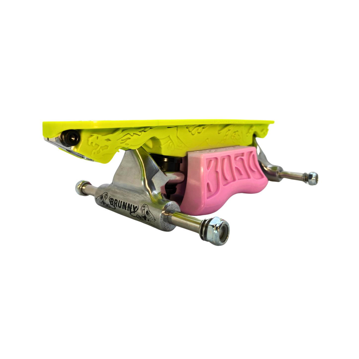 Dragon Plate + Labrys Steel Trucks + Slide Blocks
