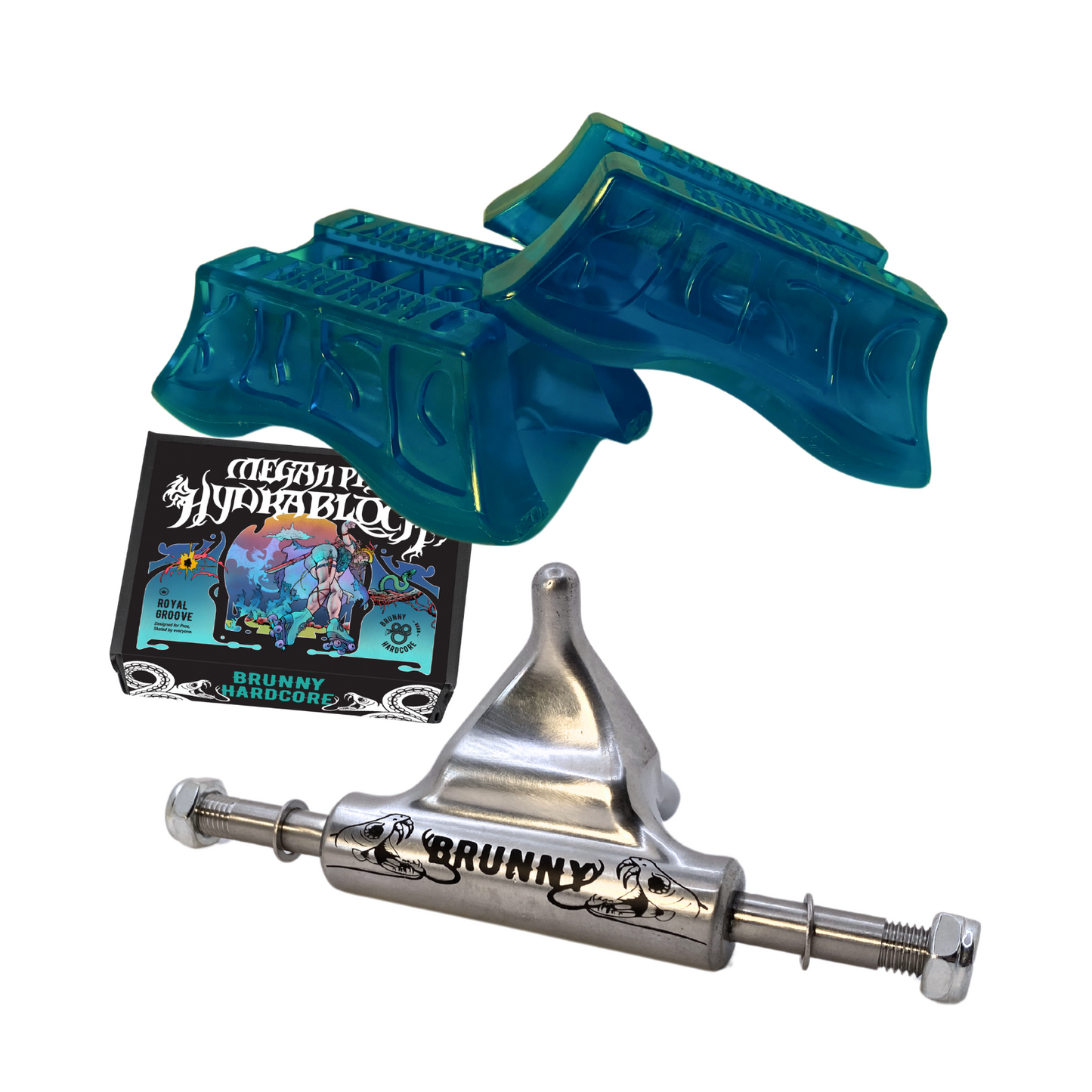 Combo Slide Blocks + Labrys Trucks