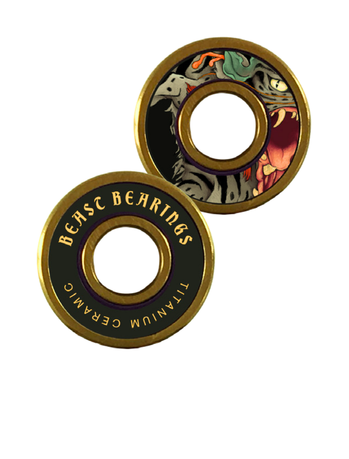 Beast Bearings Pro Street Titanium Ceramic ( 16 )
