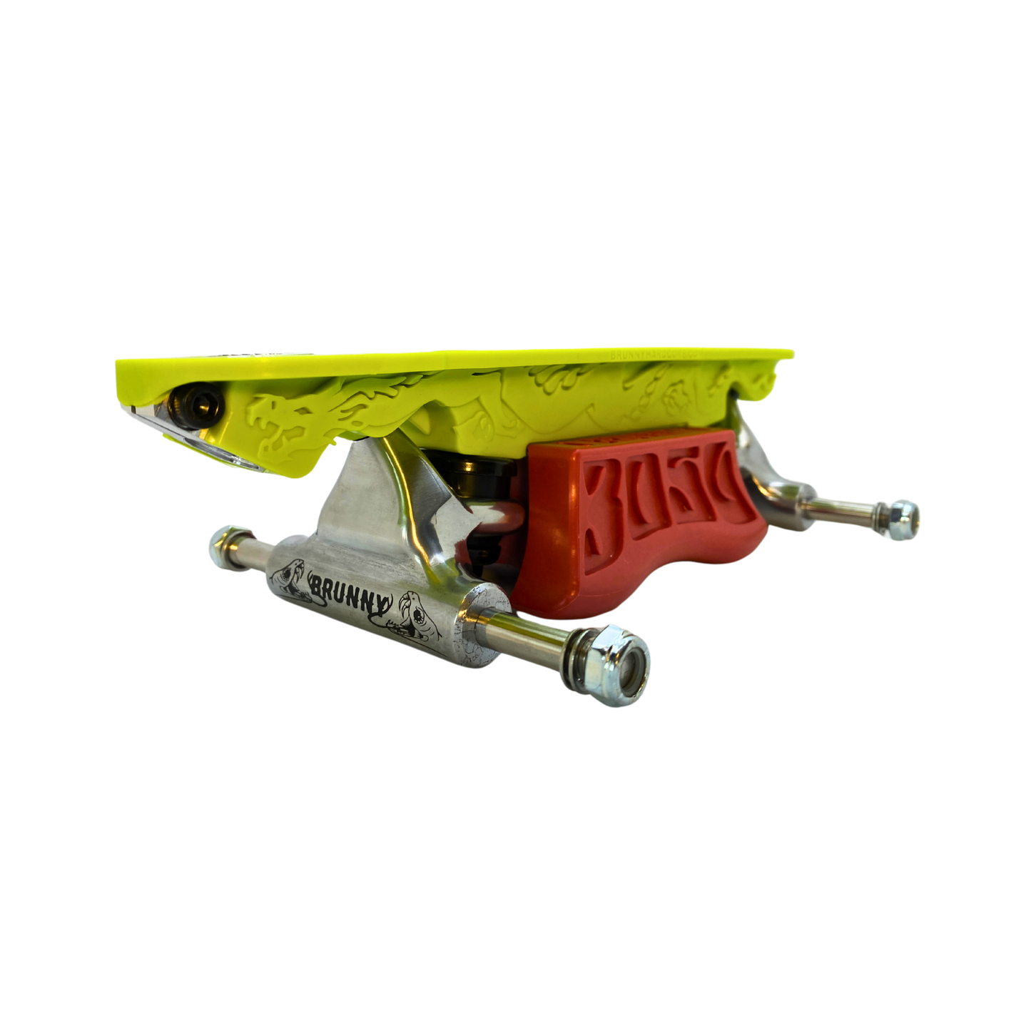 Dragon Plate + Labrys Steel Trucks + Slide Blocks