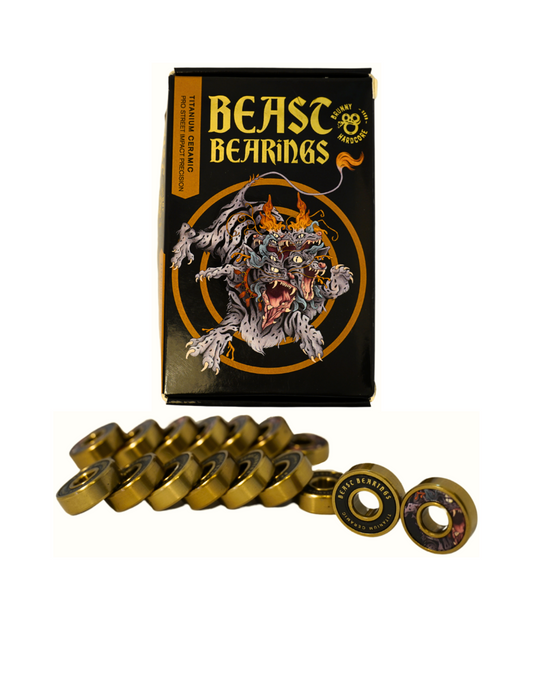 Beast Bearings Pro Street Titanium Ceramic ( 16 )