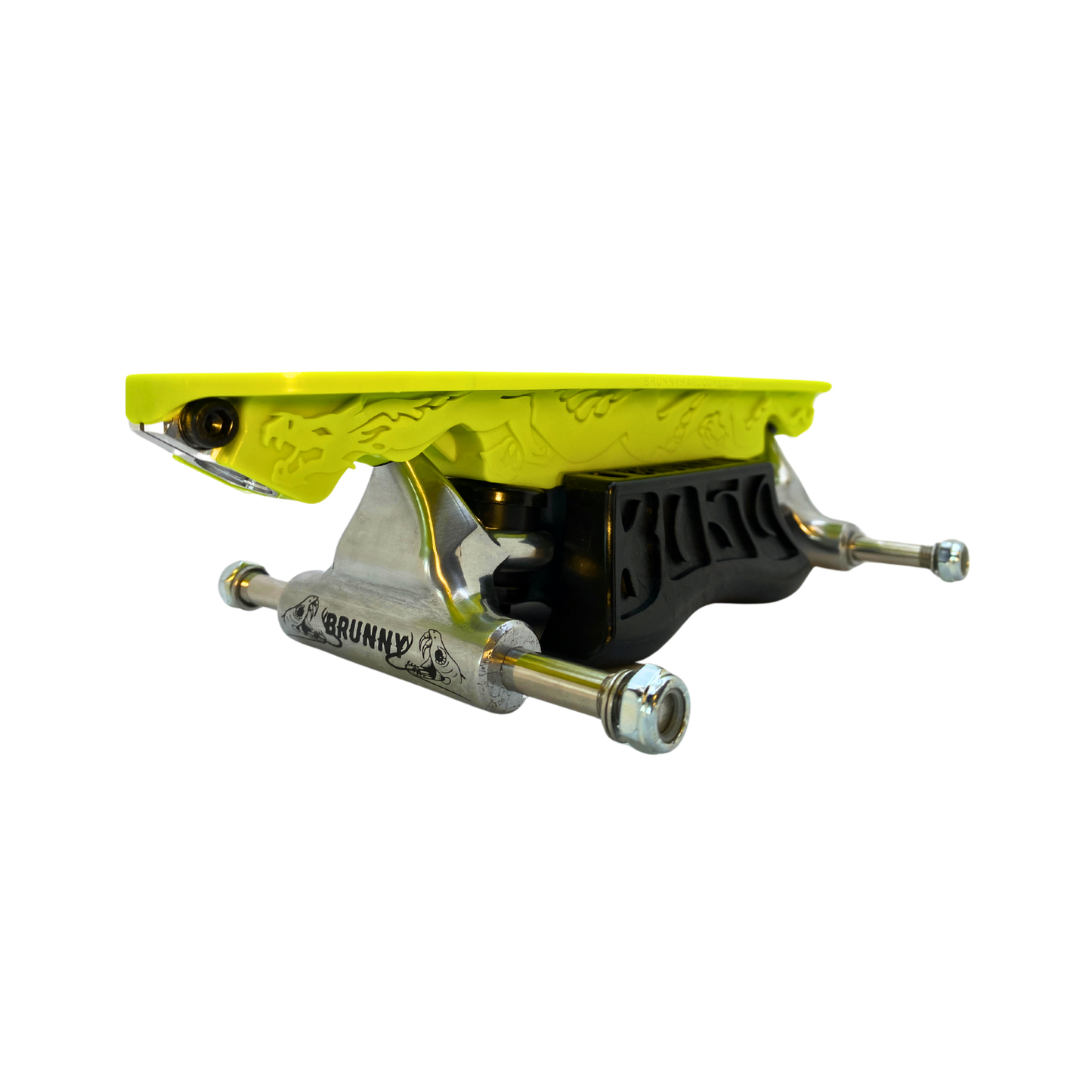 Dragon Plate + Labrys Steel Trucks + Slide Blocks