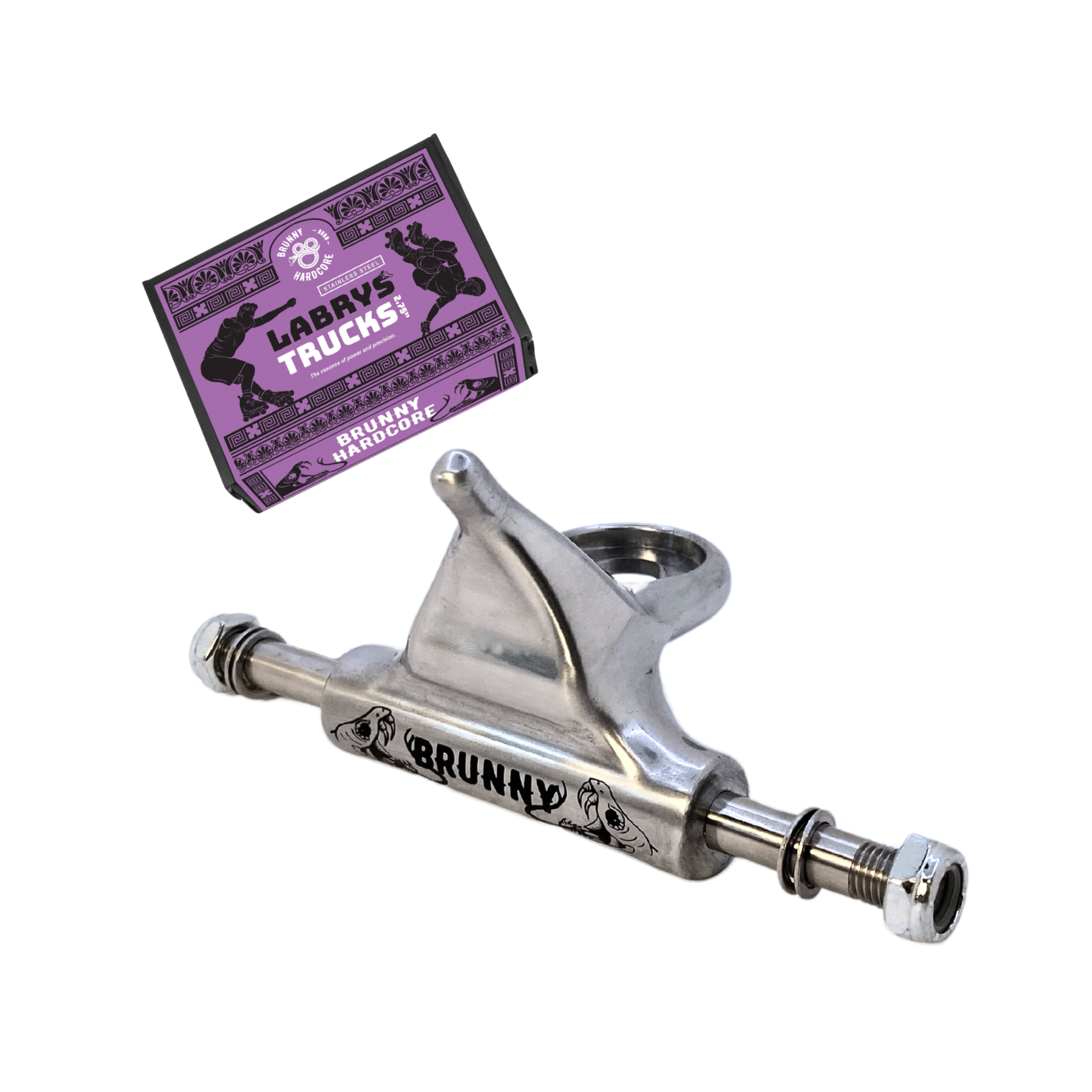 Labrys Trucks Steel – BrunnyHardcore Labrys Trucks Steel – BrunnyHardcore