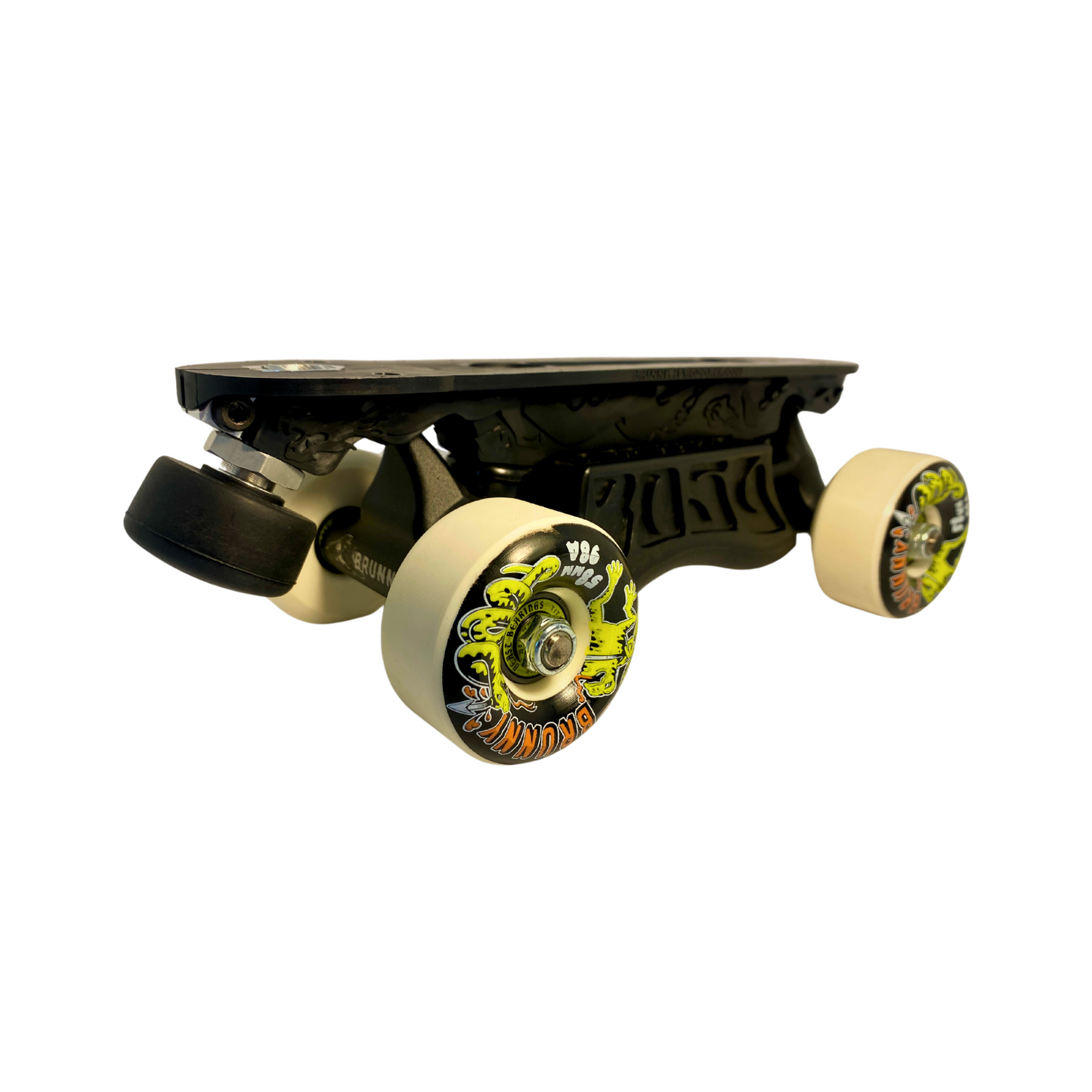 Combo Dragon Plate + Slide Blocks + Labrys Titanium Trucks + 8 Wheels Gero Gero 58mm 98A + Toe Stops