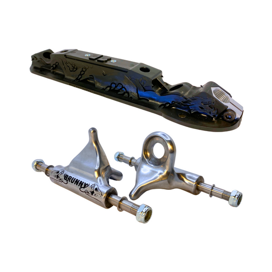 Dragon Plate + Labrys Trucks