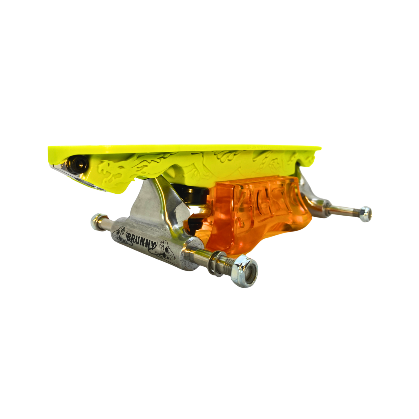 Dragon Plate + Labrys Steel Trucks + Slide Blocks