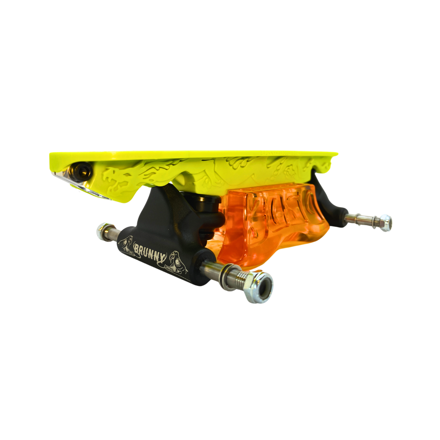 Dragon Plate + Labrys Titanium Trucks + Slide Blocks