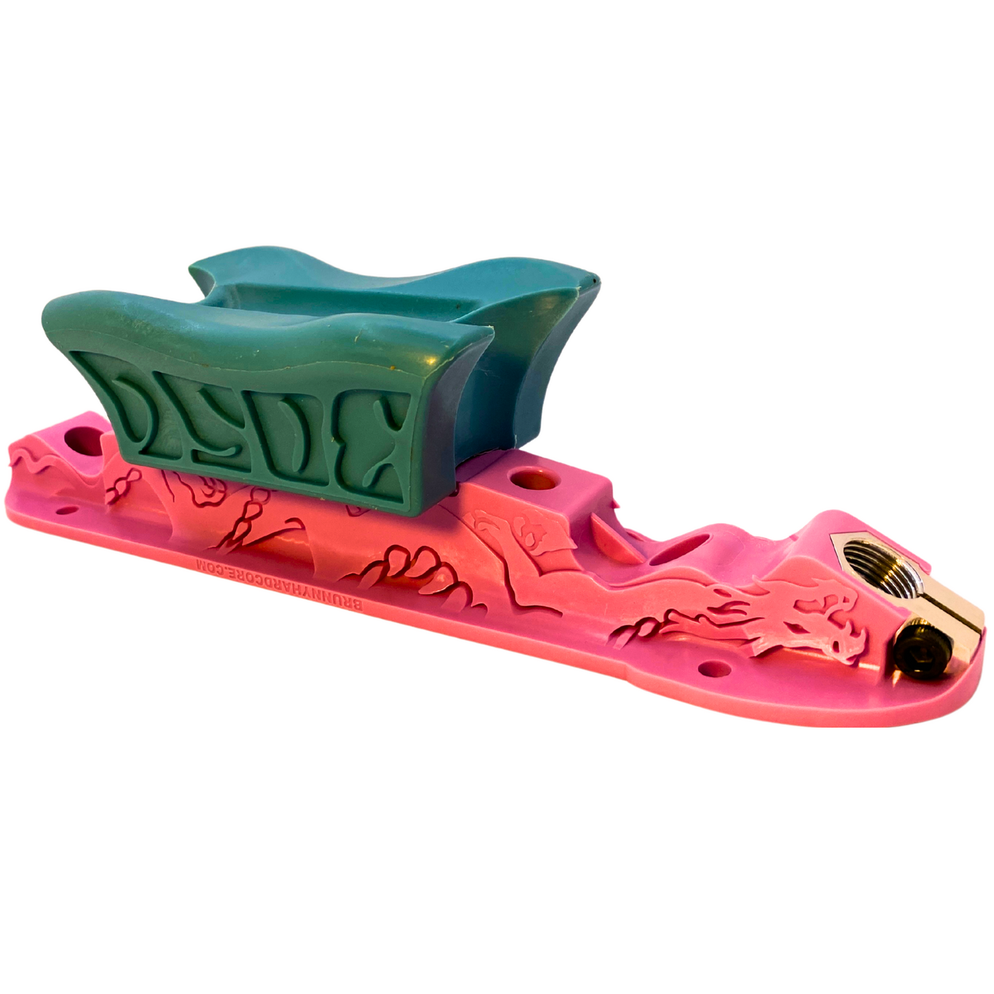 Dragon plate + Slide blocks