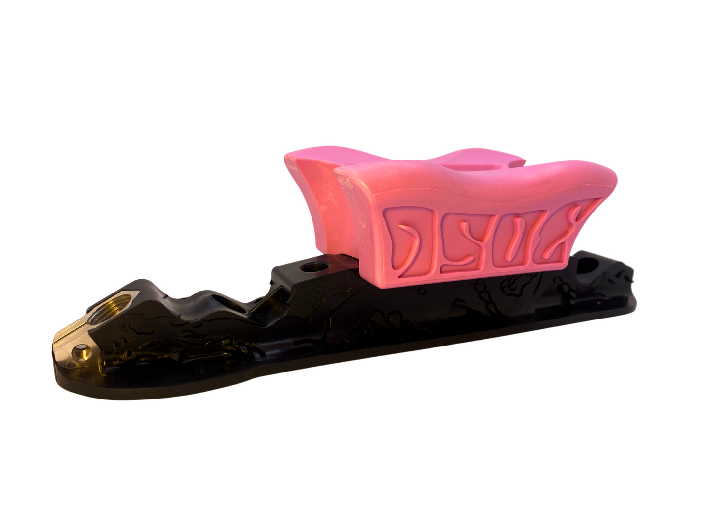 Dragon plate + Slide blocks