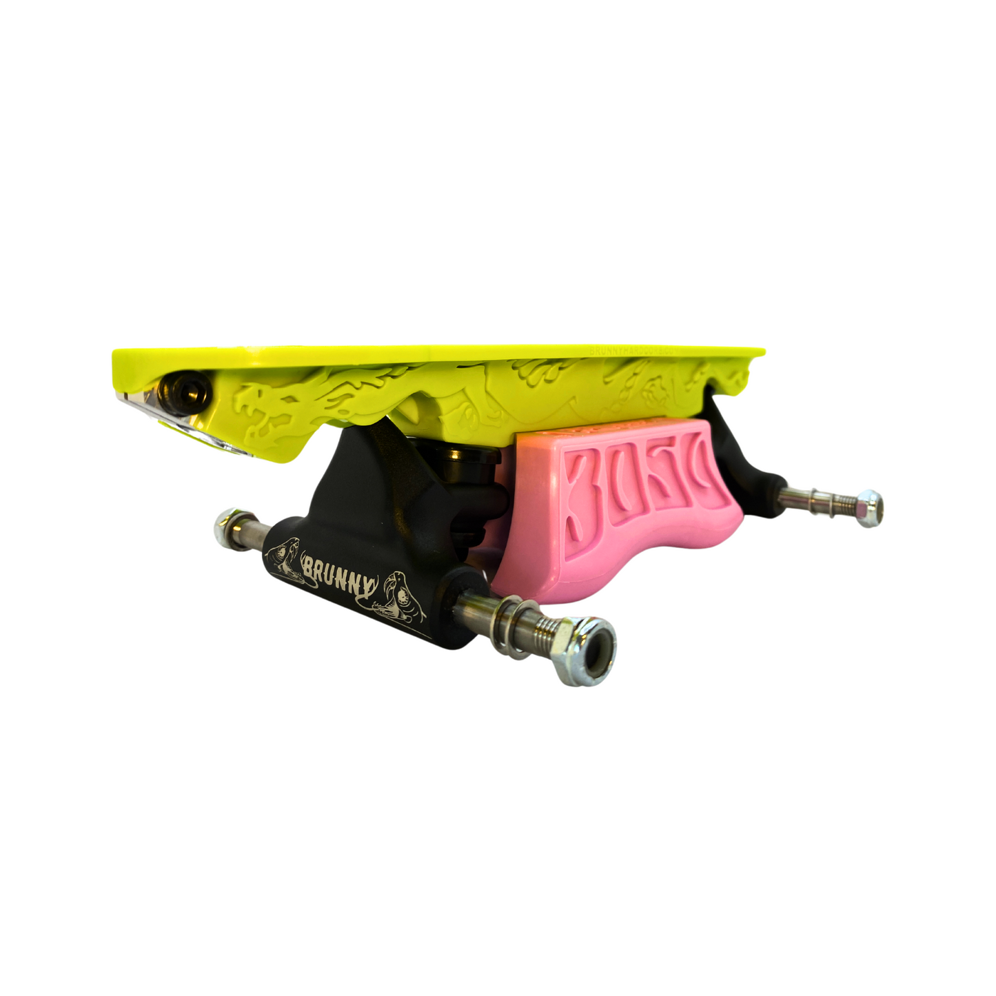 Dragon Plate + Labrys Titanium Trucks + Slide Blocks