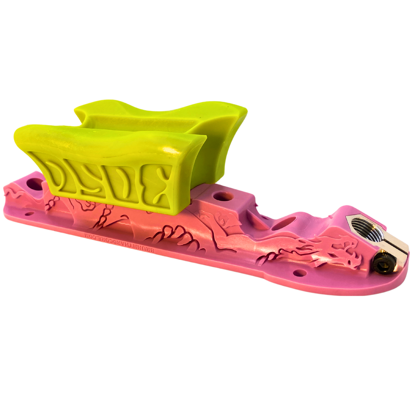 Dragon plate + Slide blocks