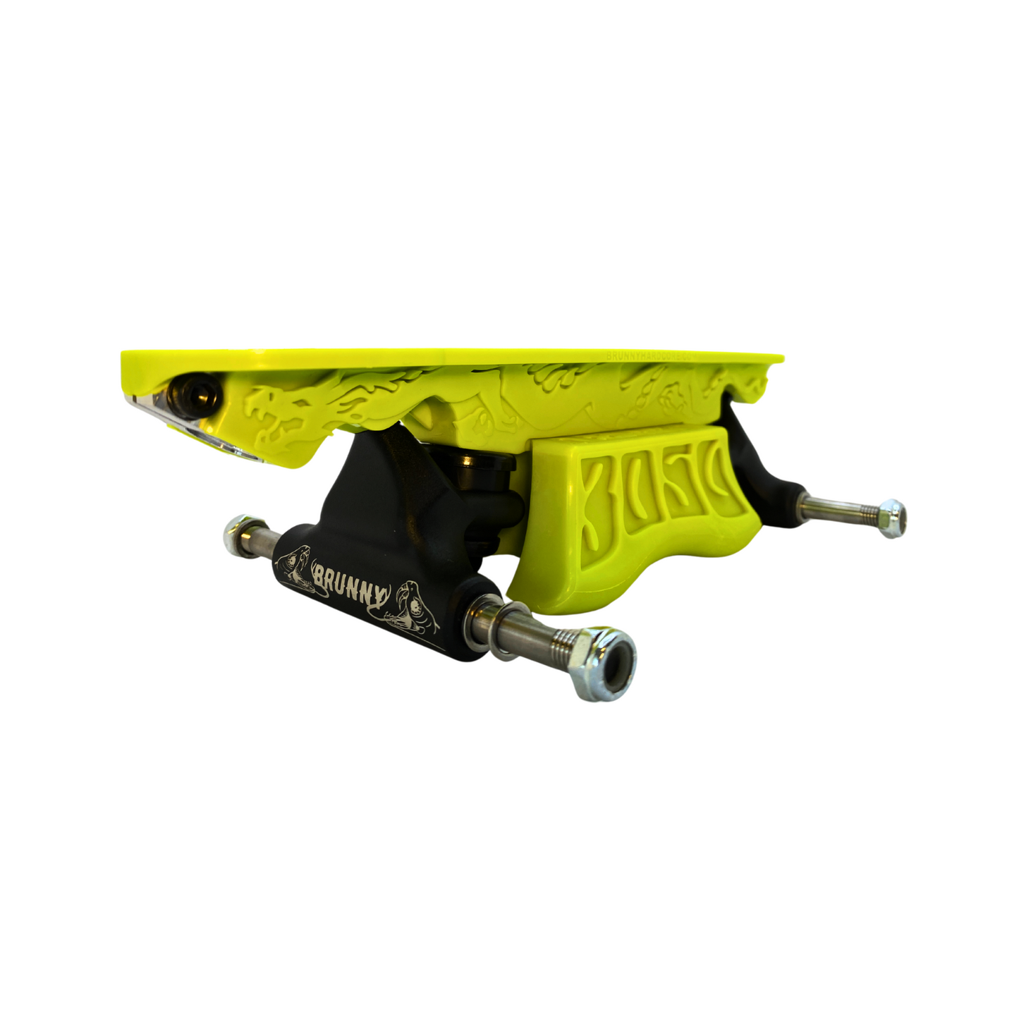 Dragon Plate + Labrys Titanium Trucks + Slide Blocks