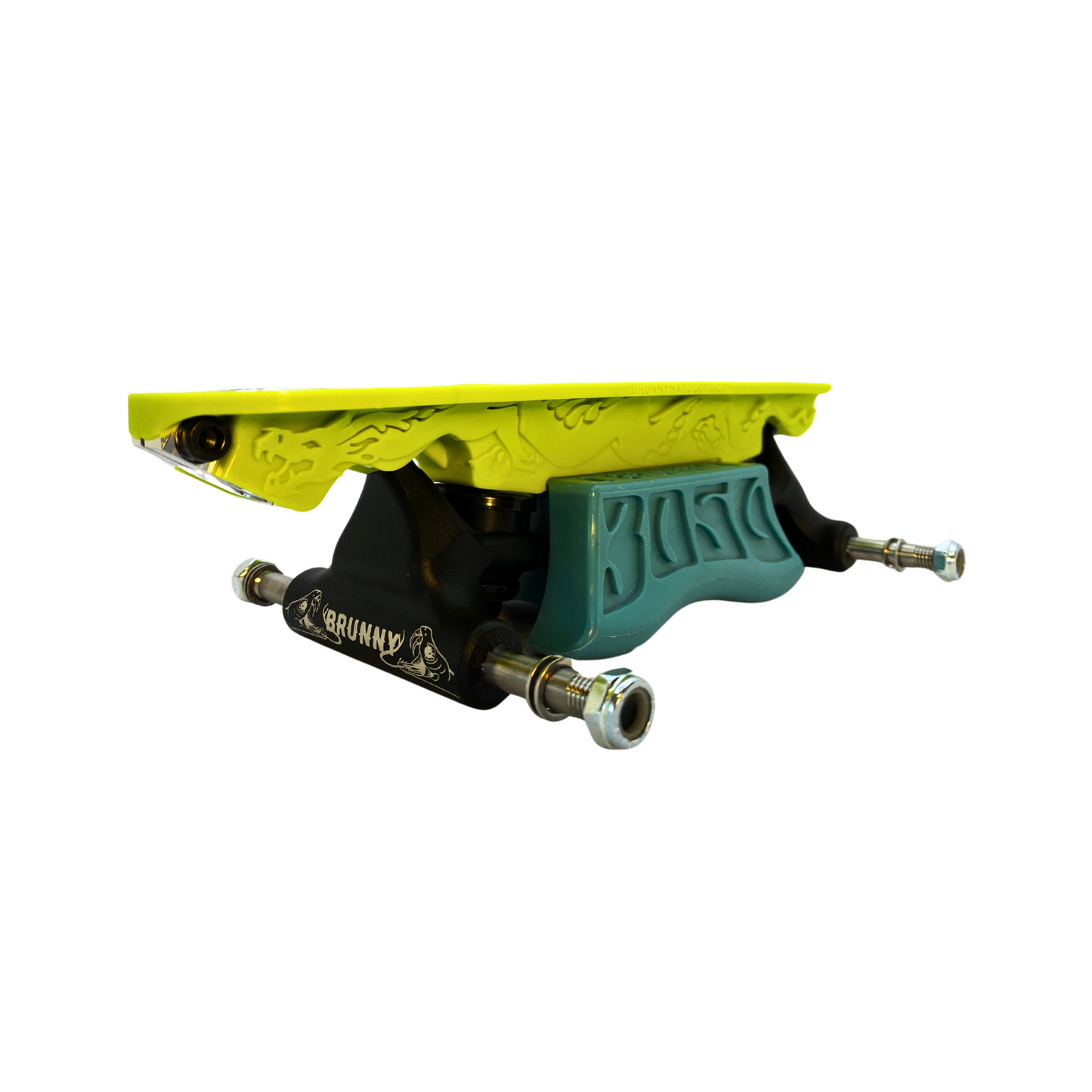 Dragon Plate + Labrys Titanium Trucks + Slide Blocks