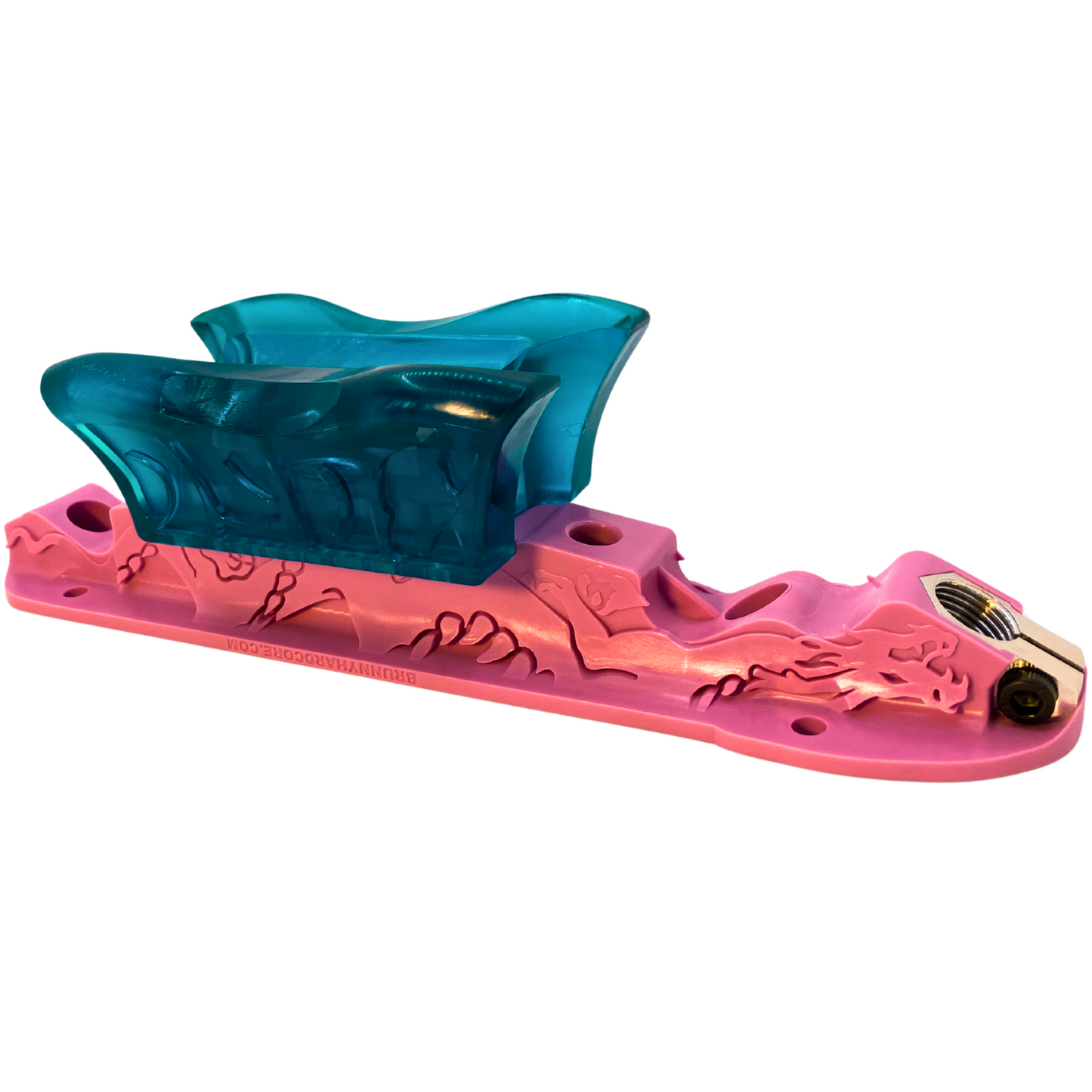 Dragon plate + Slide blocks