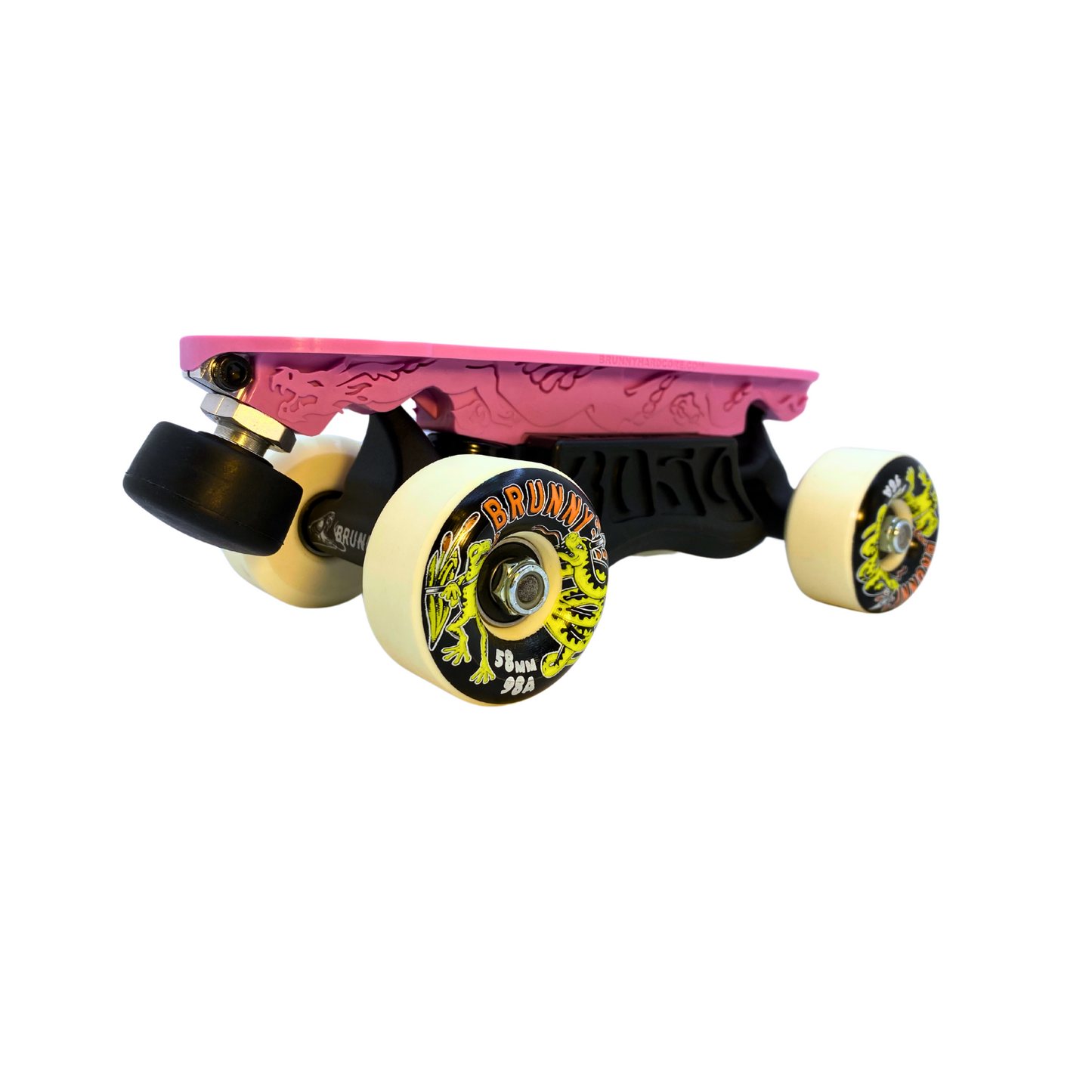 Combo Dragon Plate + Slide Blocks + Labrys Titanium Trucks + 8 Wheels Gero Gero 58mm 98A + Toe Stops