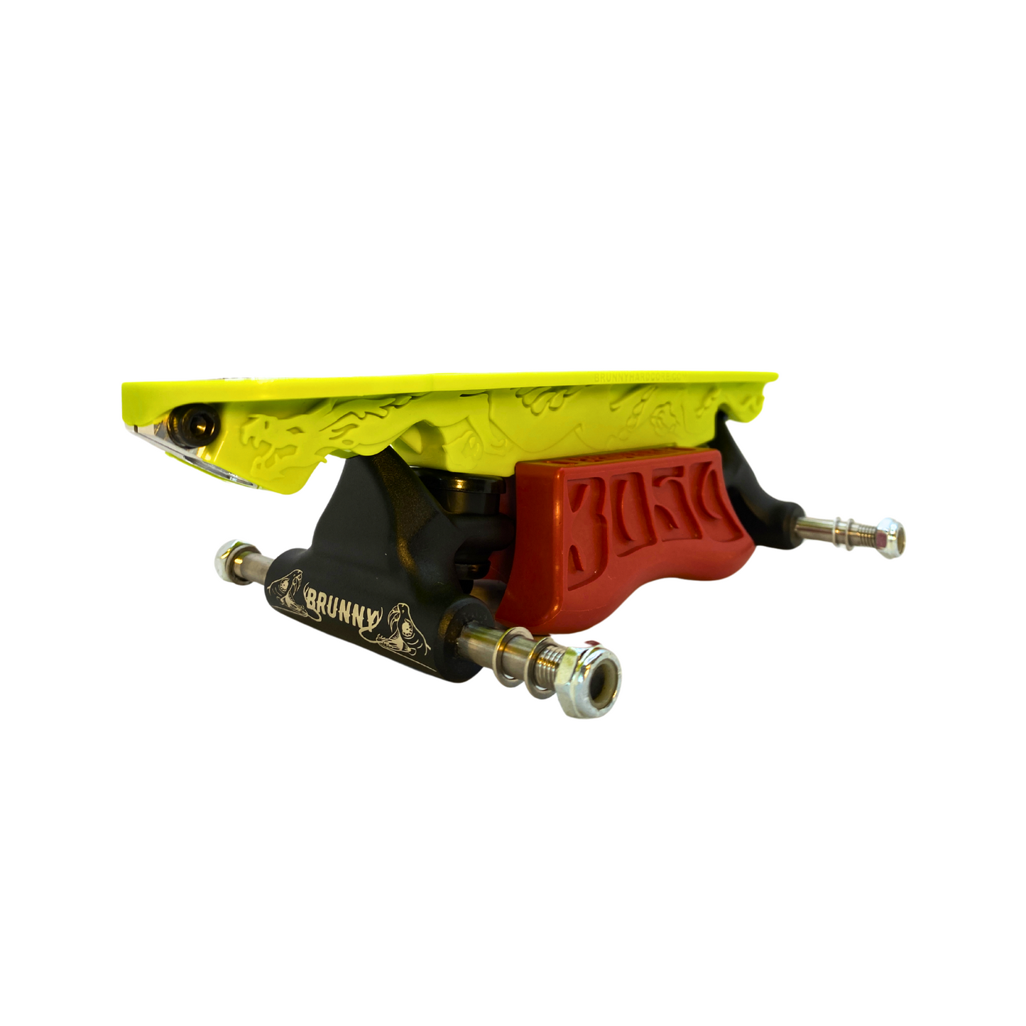 Dragon Plate + Labrys Titanium Trucks + Slide Blocks