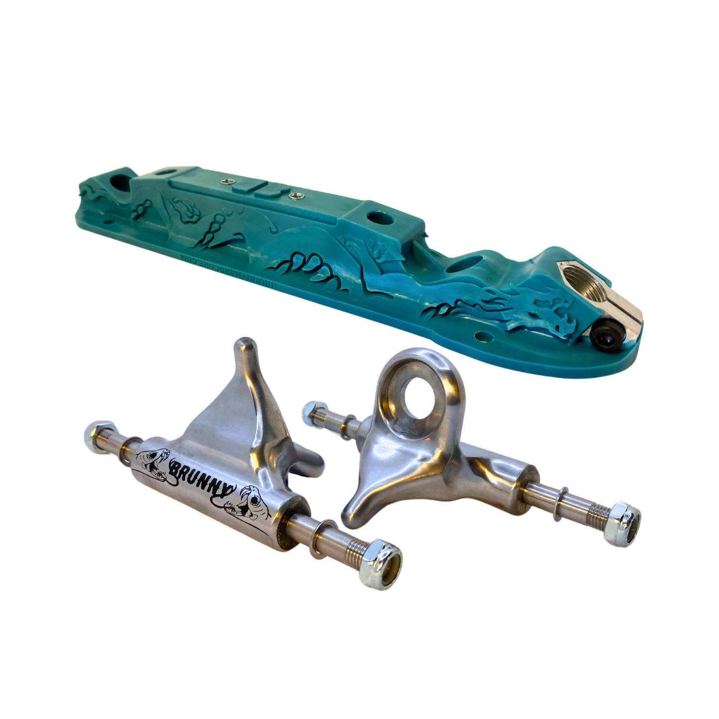 Dragon Plate + Labrys Trucks
