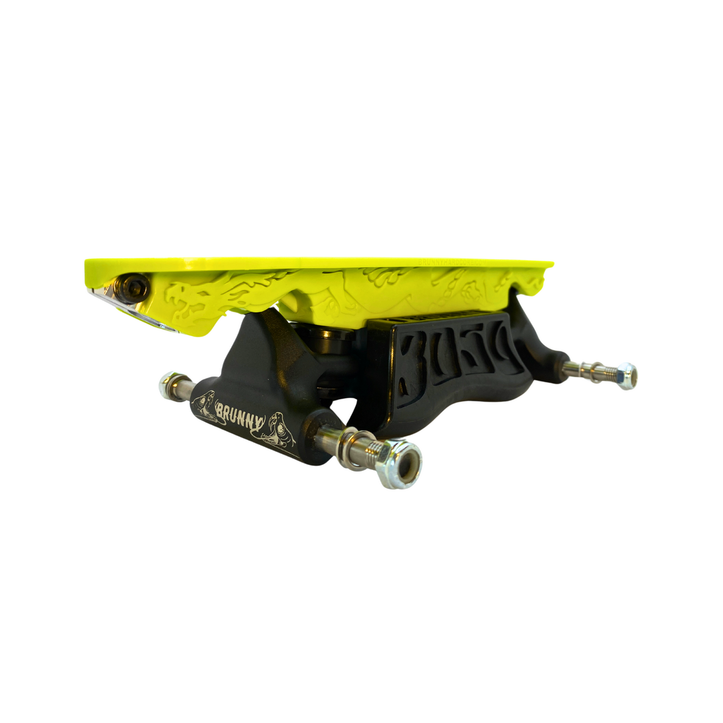 Dragon Plate + Labrys Titanium Trucks + Slide Blocks