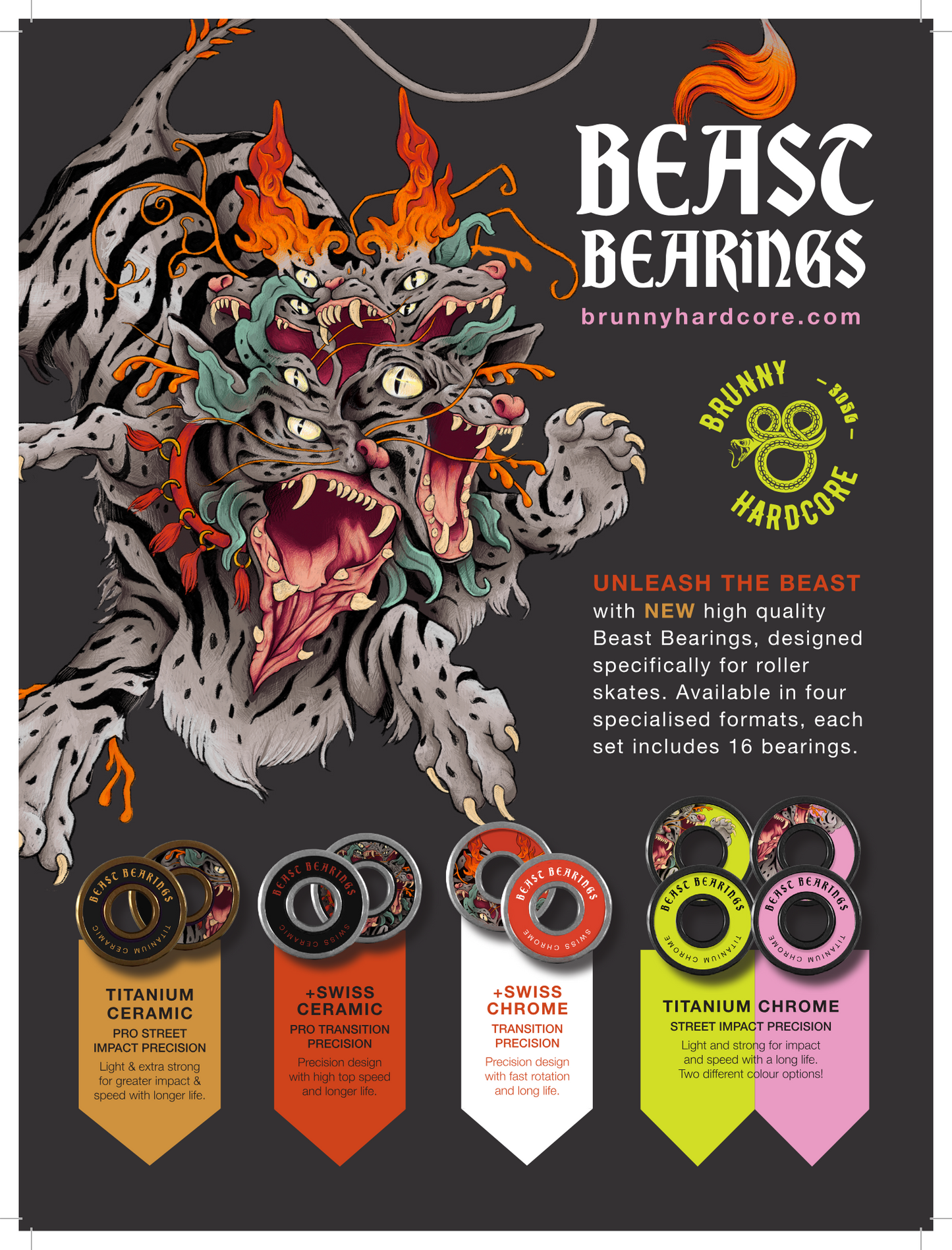 Beast Bearings ( 16 )