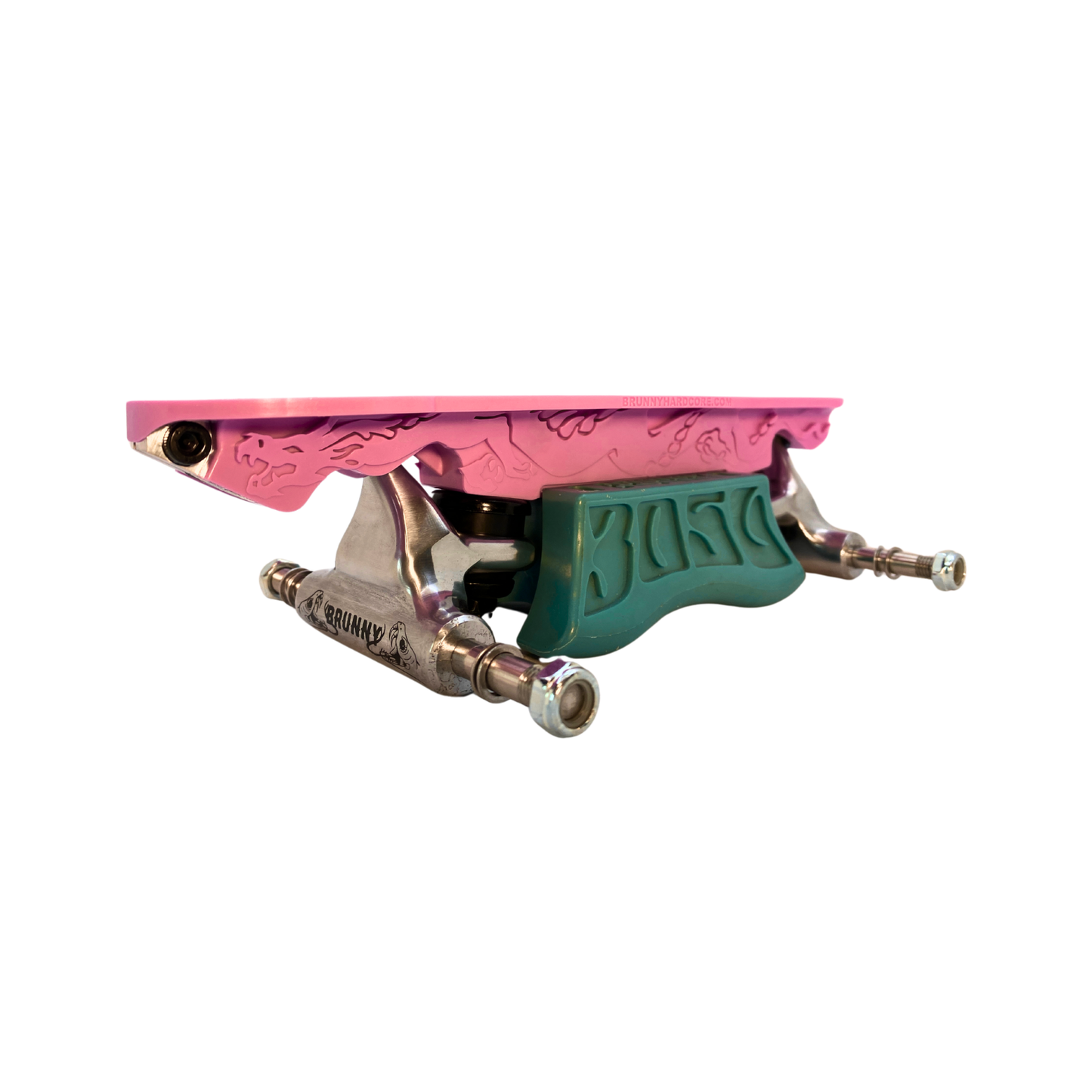 Dragon Plate + Labrys Steel Trucks + Slide Blocks