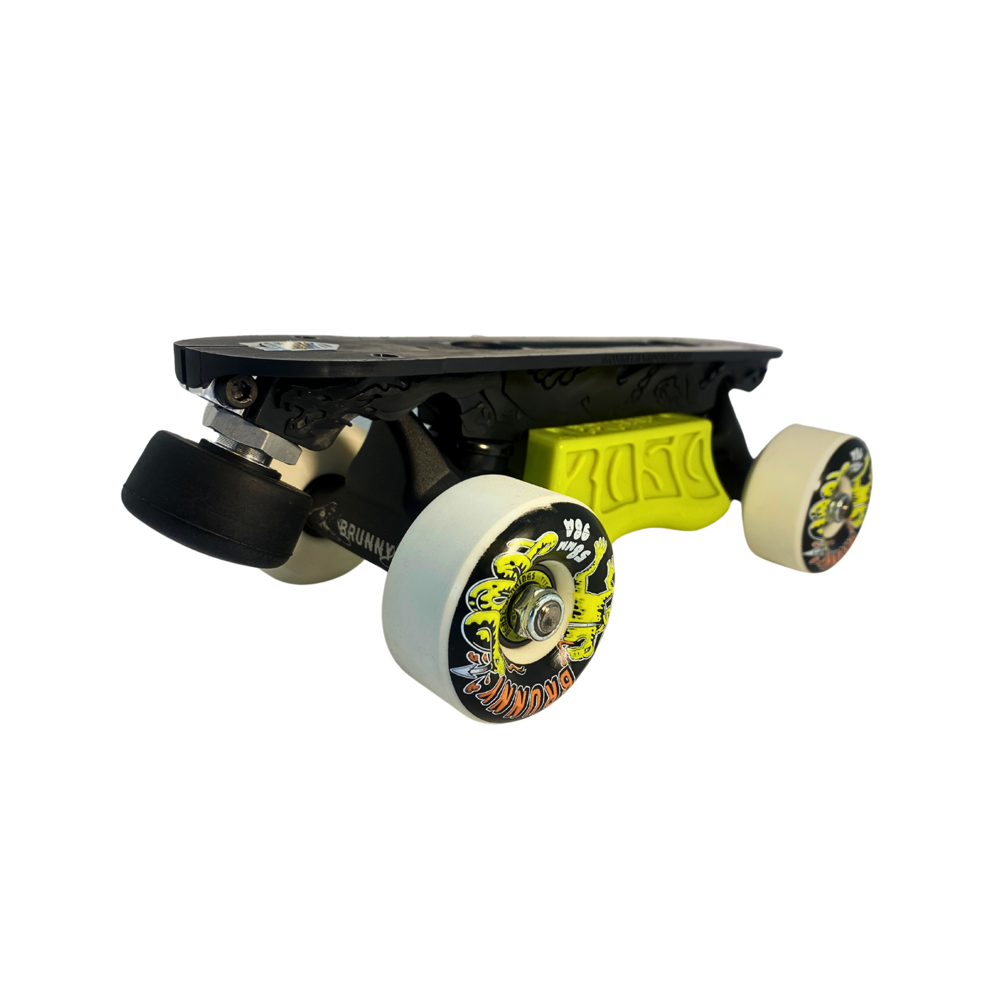 Combo Dragon Plate + Slide Blocks + Labrys Titanium Trucks + 8 Wheels Gero Gero 58mm 98A + Toe Stops